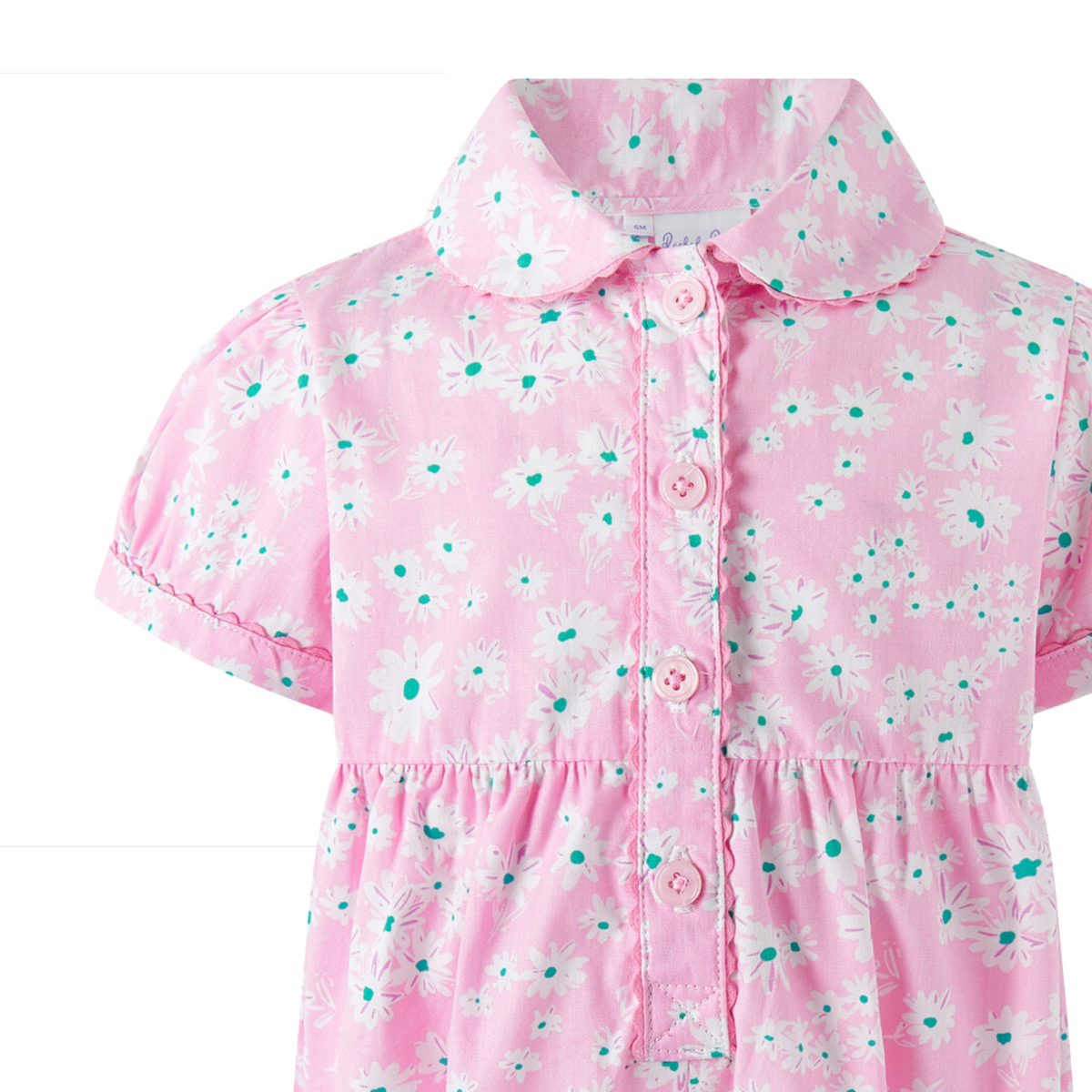 THE OOPS A DAISY | Baby Girl Floral Romper Ensemble | Nº 3 Baby & Child