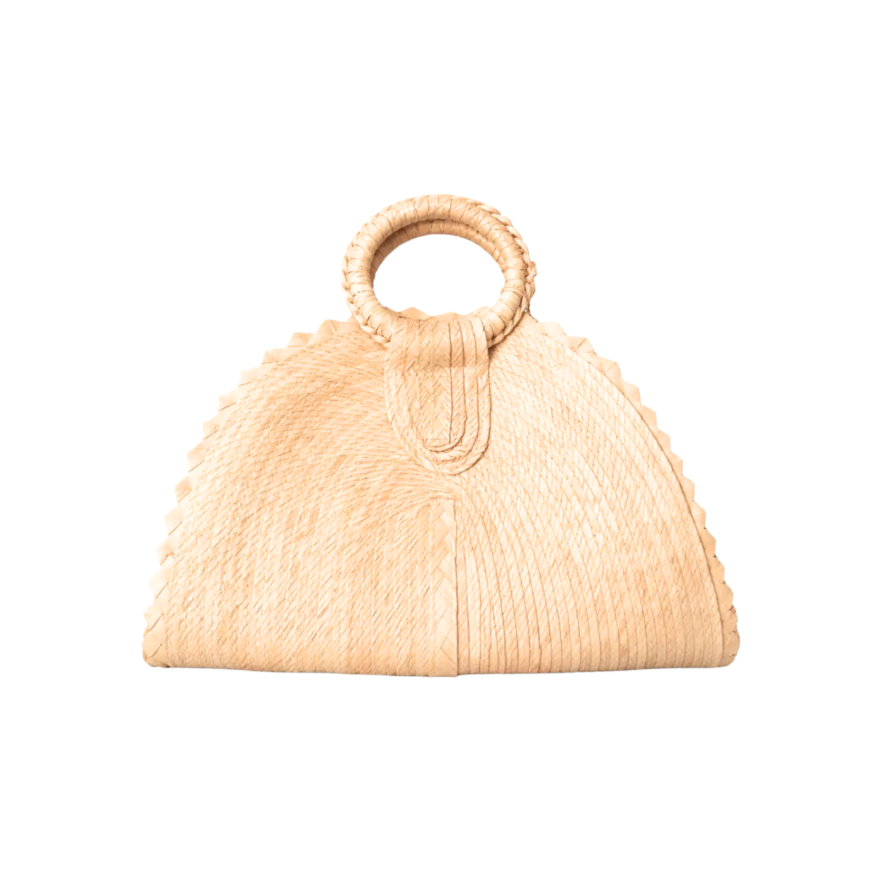 NATURAL PALM PURSE | Signature House
