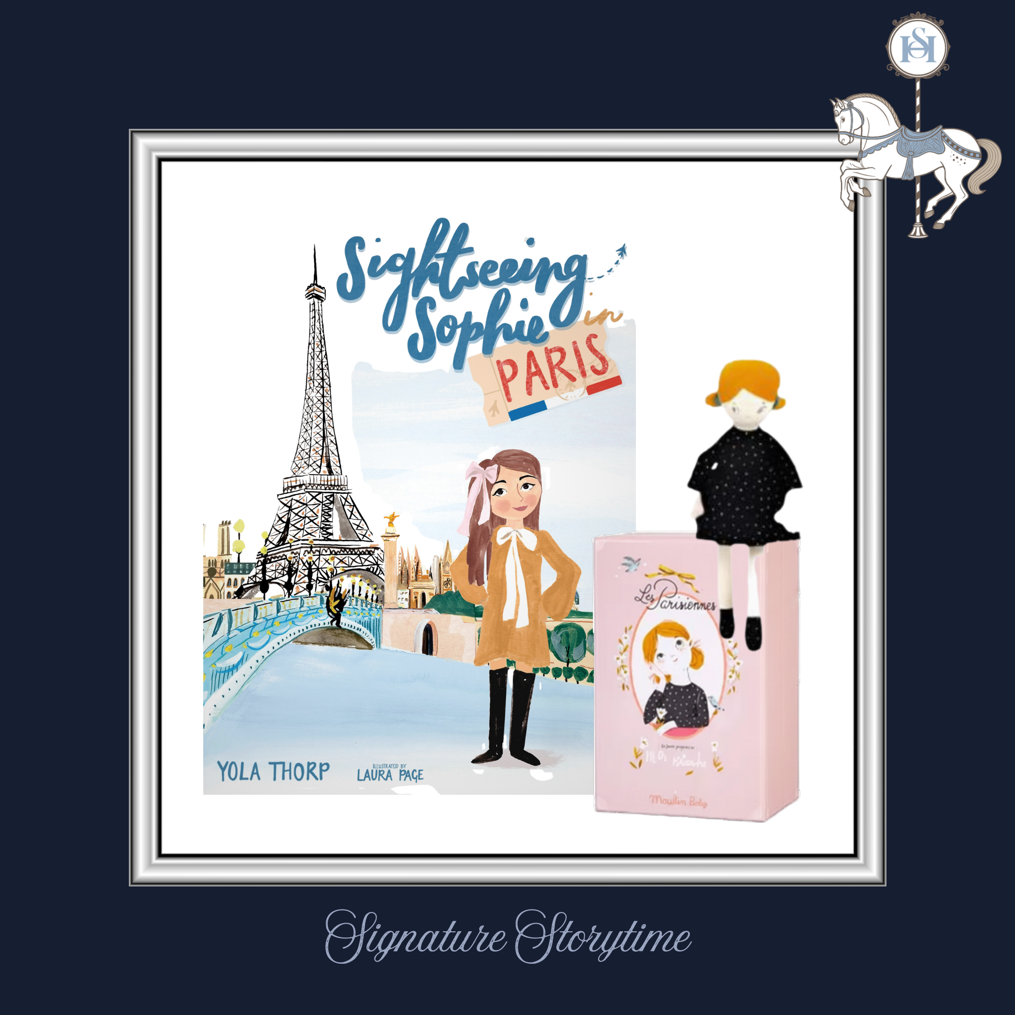 SIGHSEEING SOPHIE IN PARIS | Signature Storybook