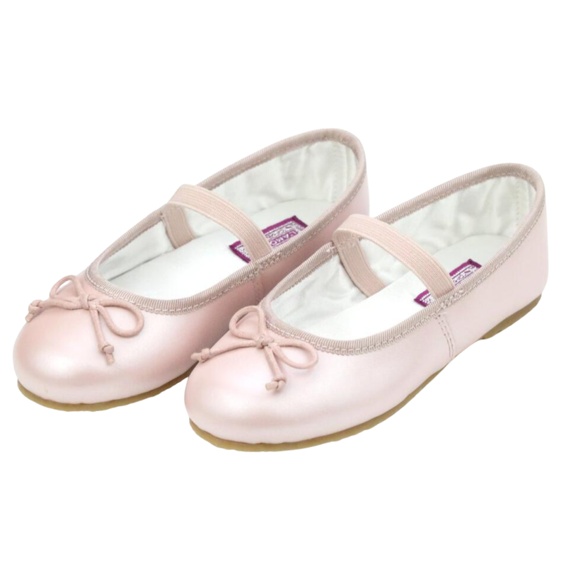 Pearl Pink Ballerina Flat
