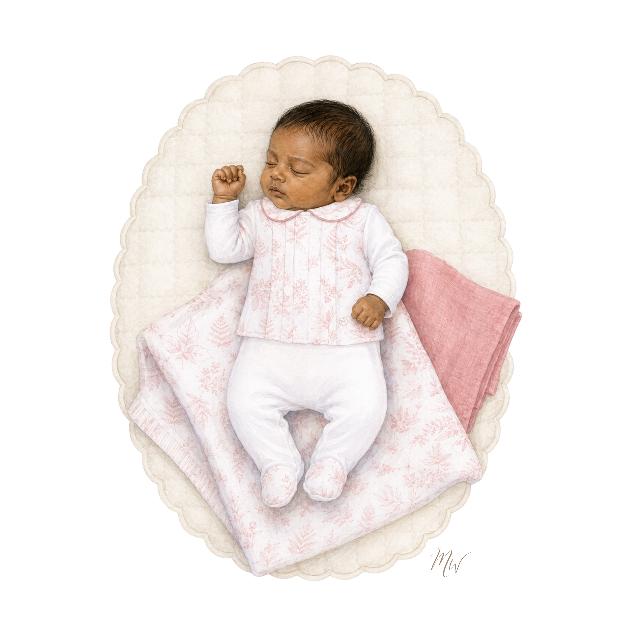 THE PINK WILLOW | Newborn Girl | Nº 3 Baby & Child