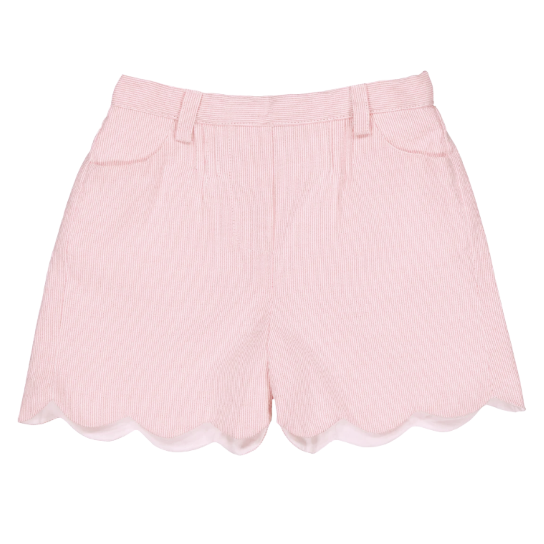 SANDRA PIQUE SHORTS PINK | Kidiwi Handmade France