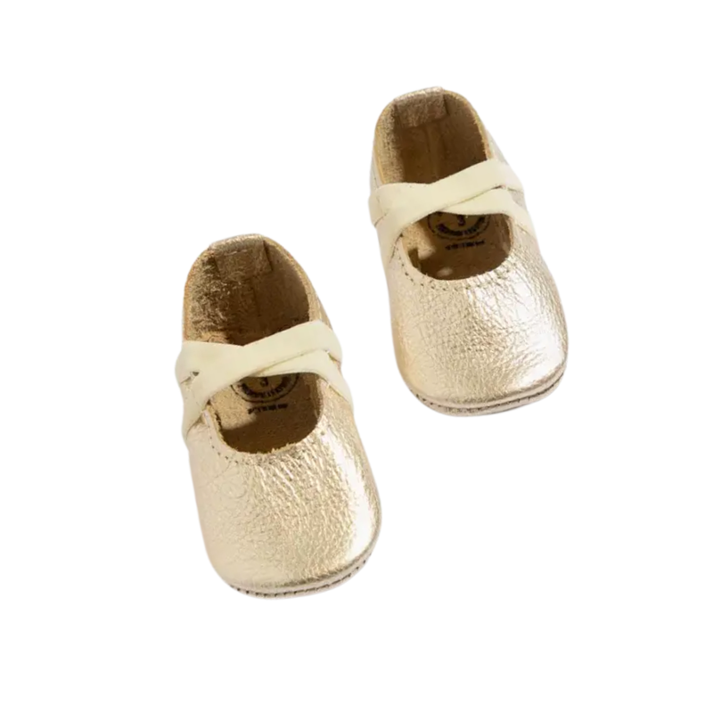 Warm Platinum Ballerina Slipper