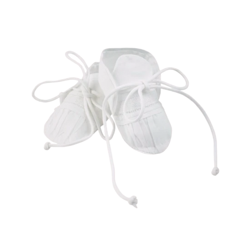 PLEATED BOY CEREMONY SHOES