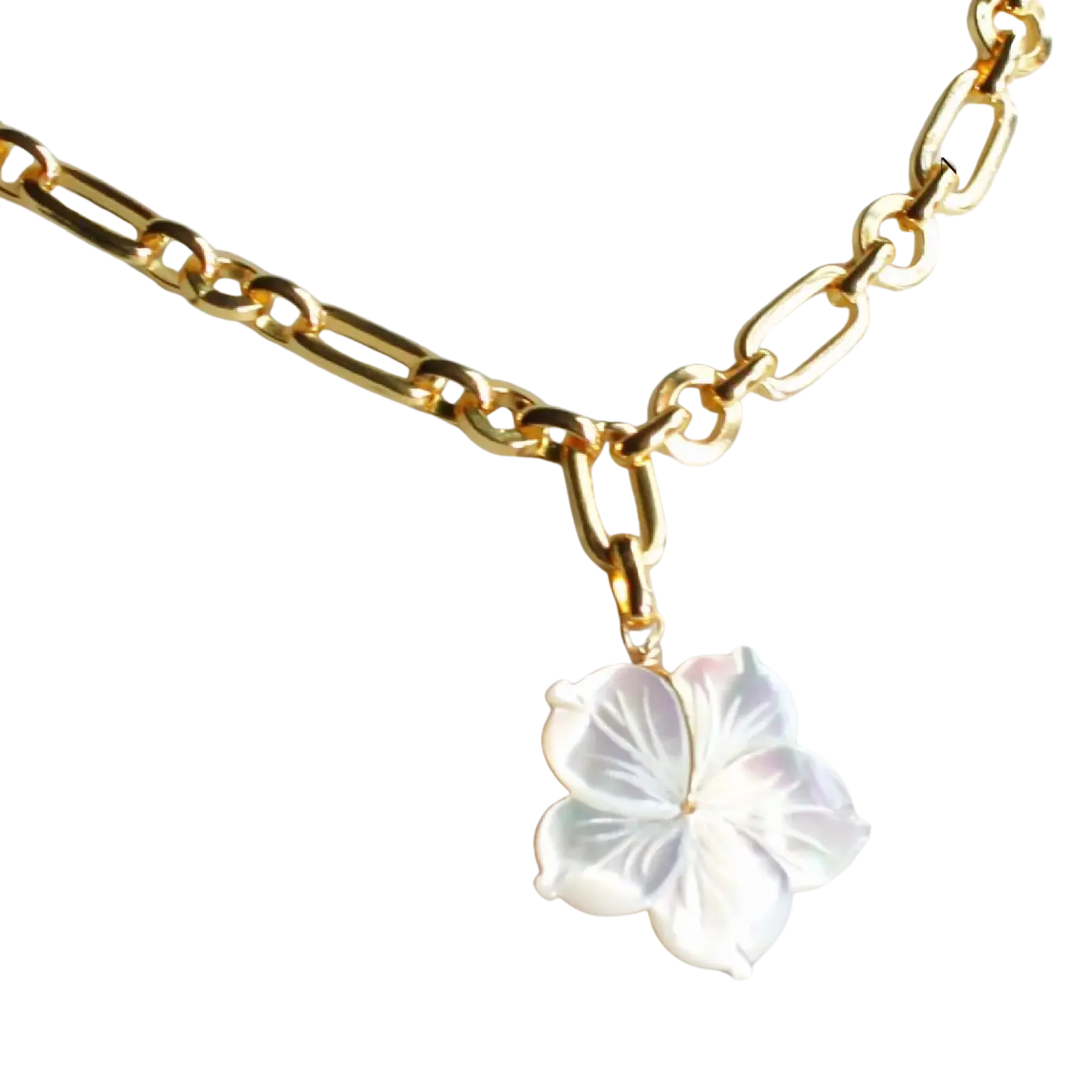 THE PLUMERIA NECKLACE | The Silver Wren