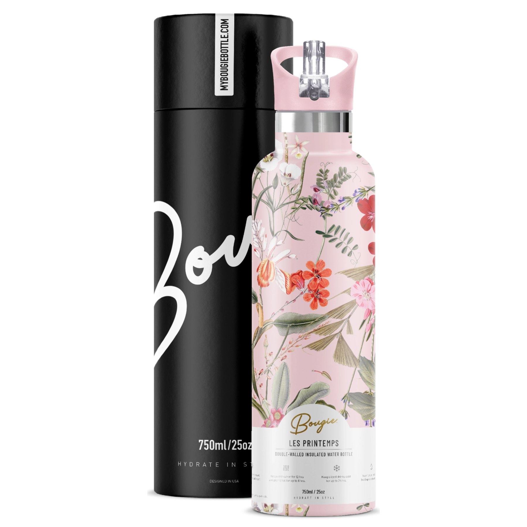 LES PRINTEMPS BOTTLE | Bougie Bottle