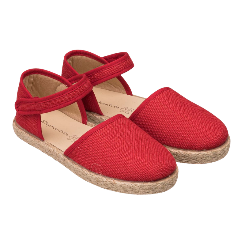 Red Classic Espadrilles