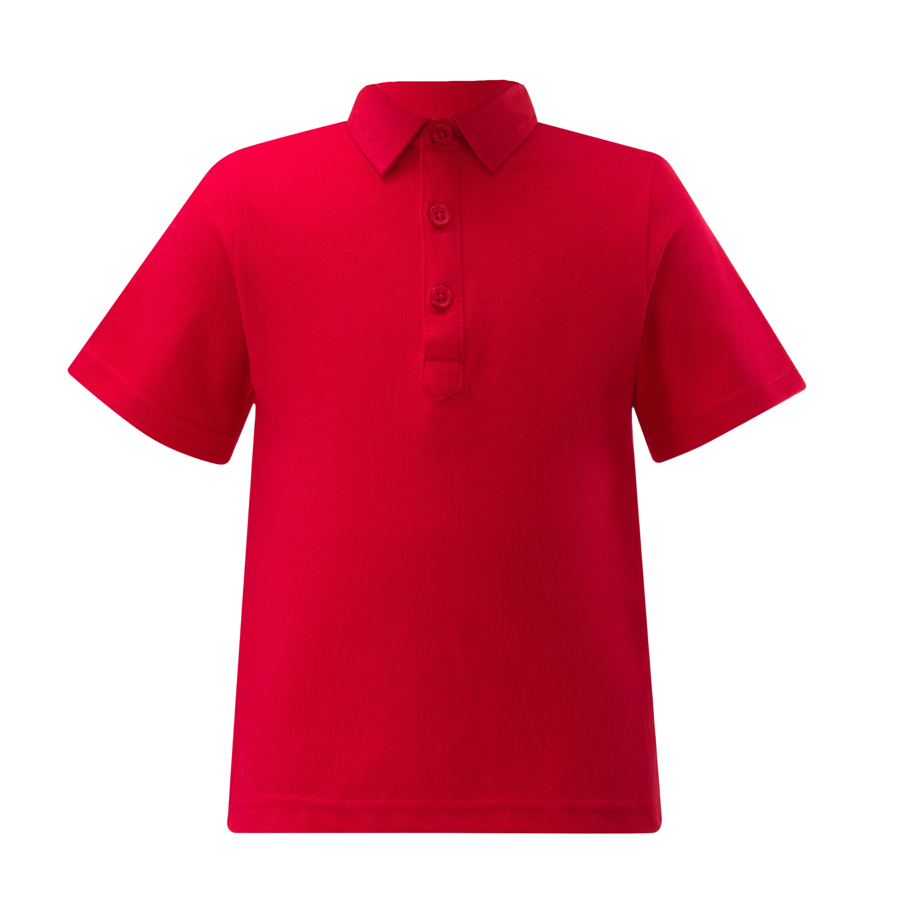 RED POLO SHIRT | Rachel Riley