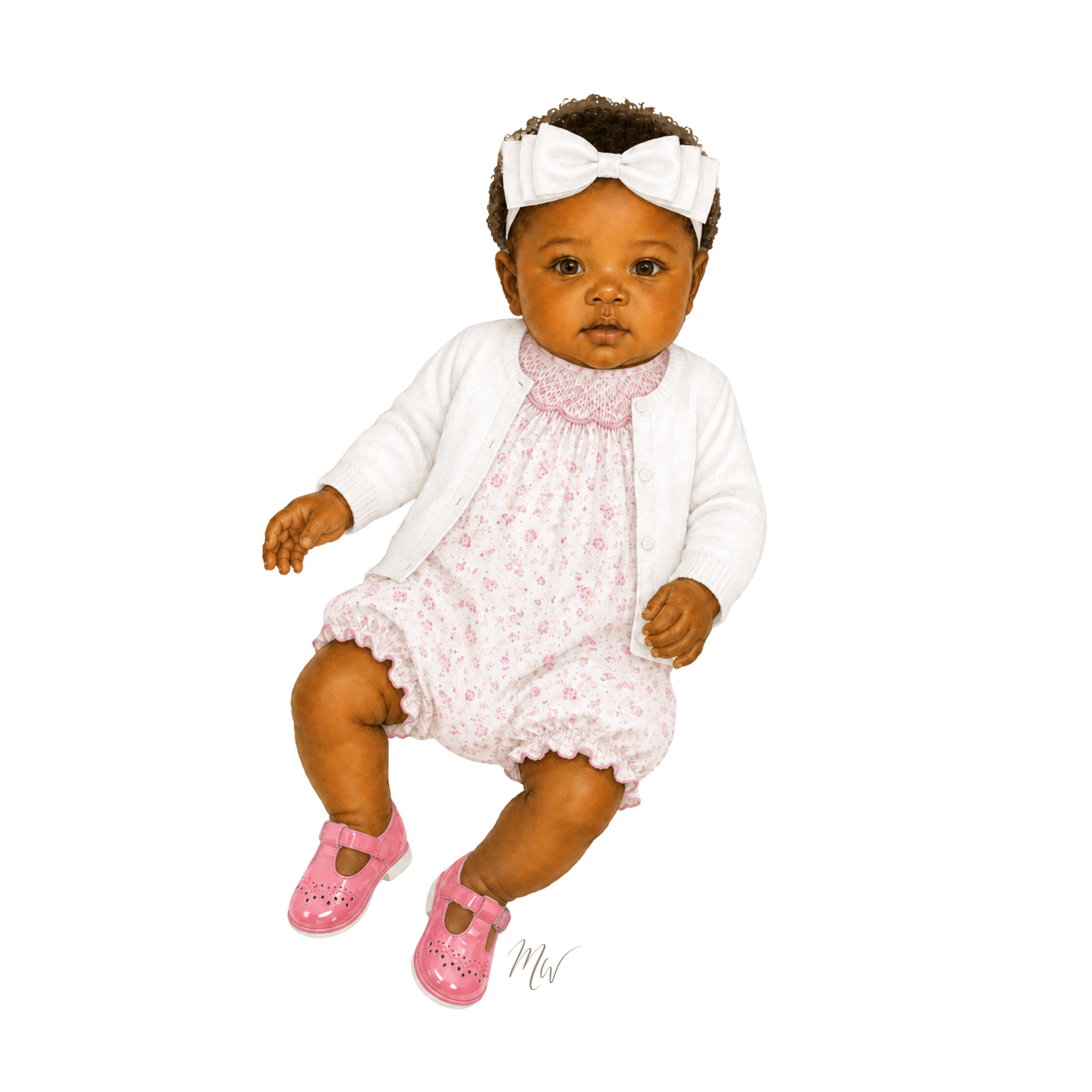THE ROSE MERINGUE | Newborn Girl | Nº 3 Baby & Child
