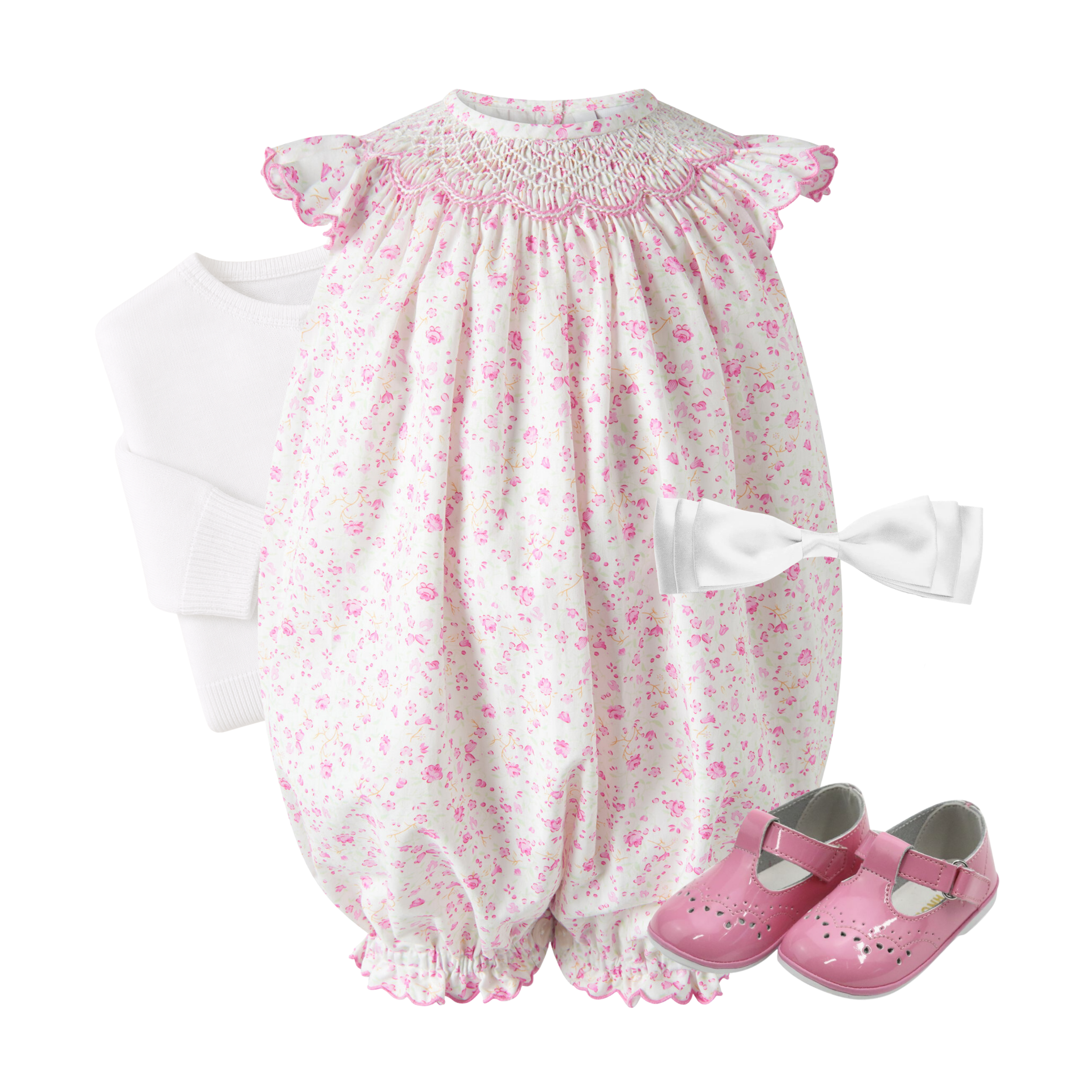 THE ROSE MERINGUE | Newborn Girl | Nº 3 Baby & Child