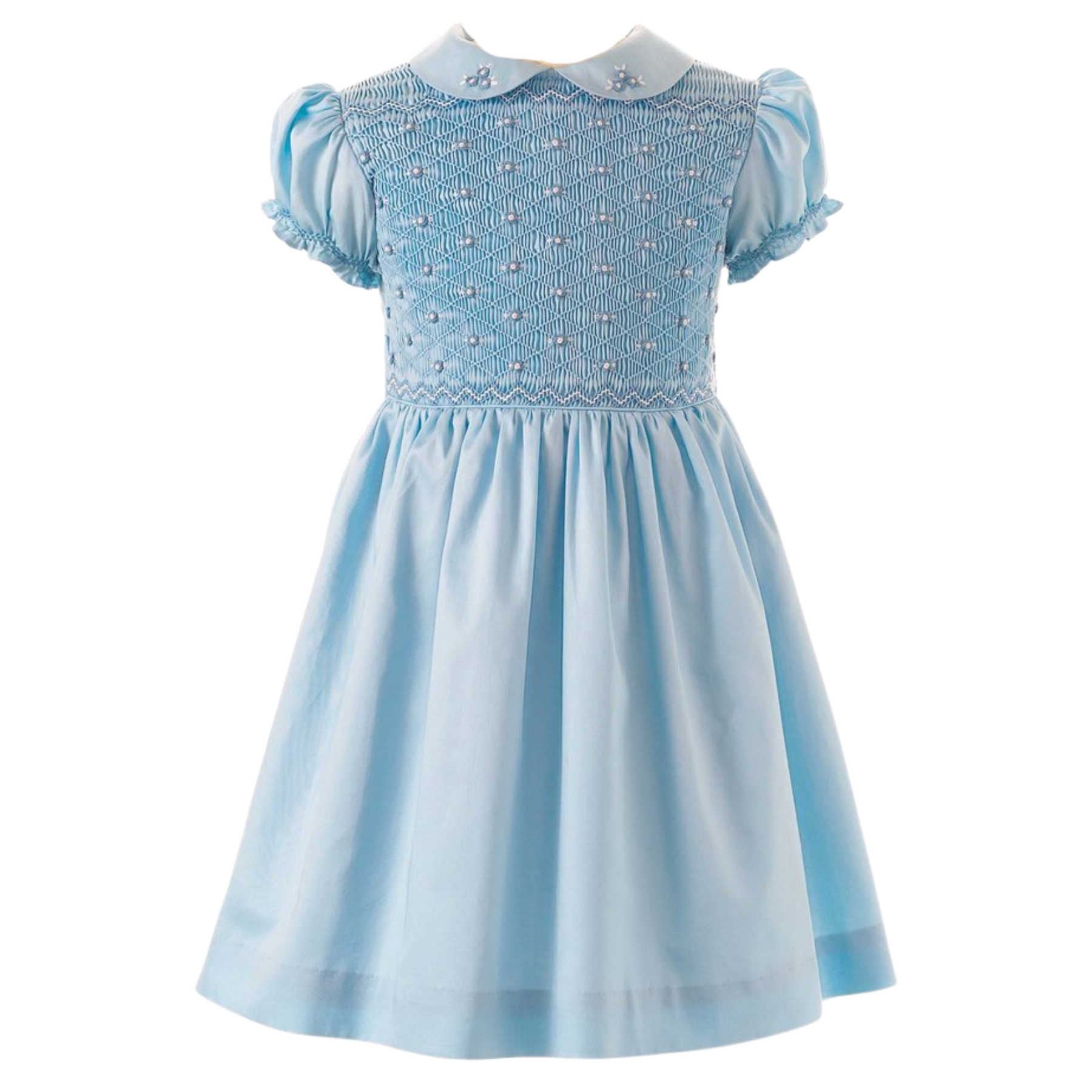 ROSE SMOCKED DRESS | Rachel Riley
