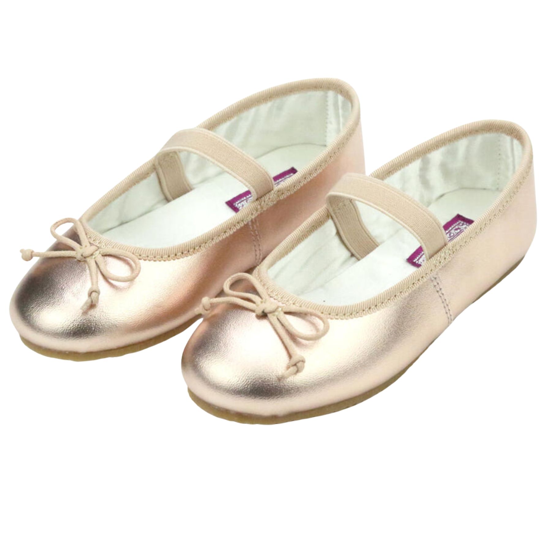 ALIA BALLERINA FLAT ROSE GOLD | L'Amour