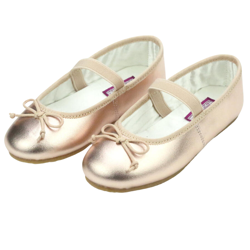 Rose Gold Ballerina Flat
