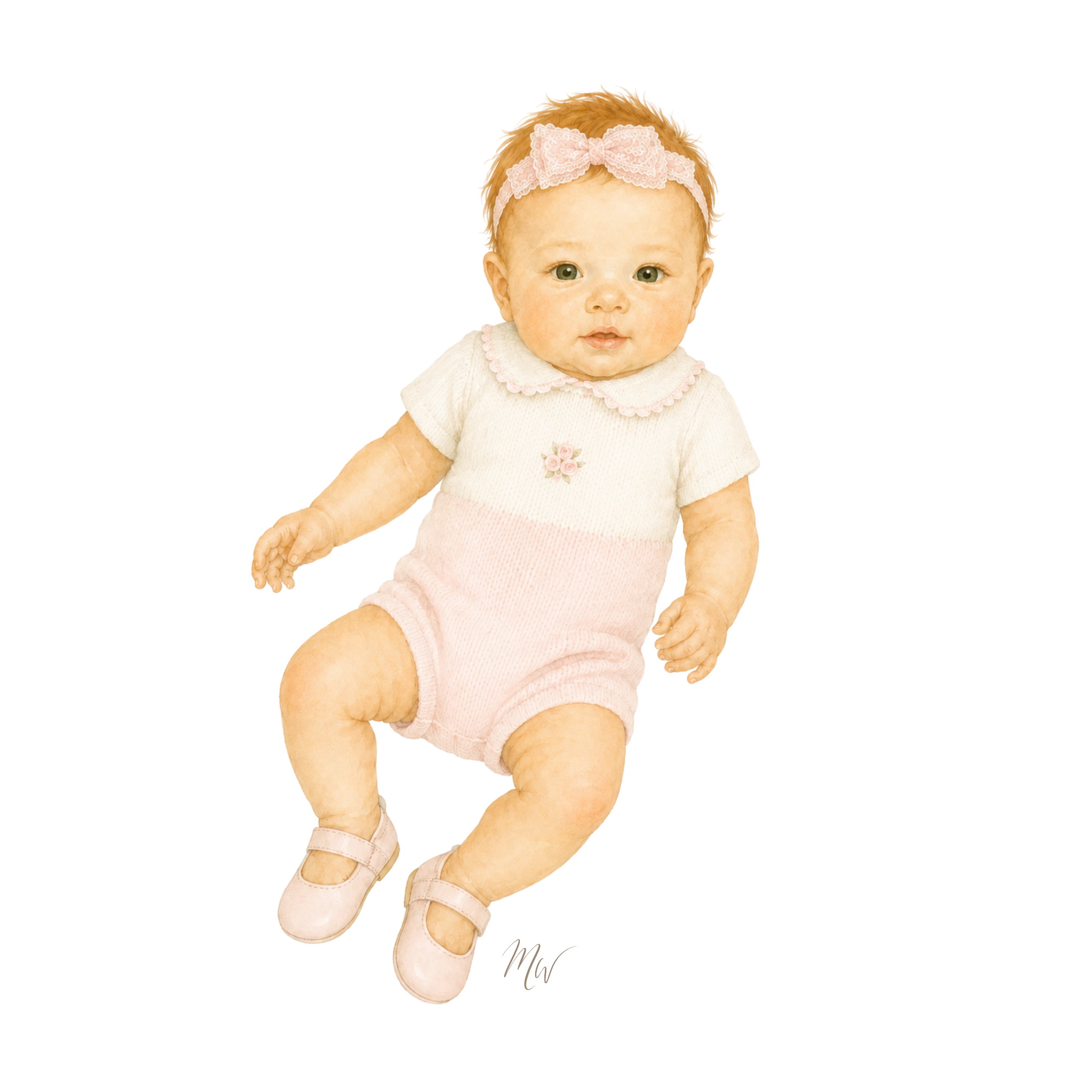 THE ROSEBUD | Newborn Girl | Nº 3 Baby & Child