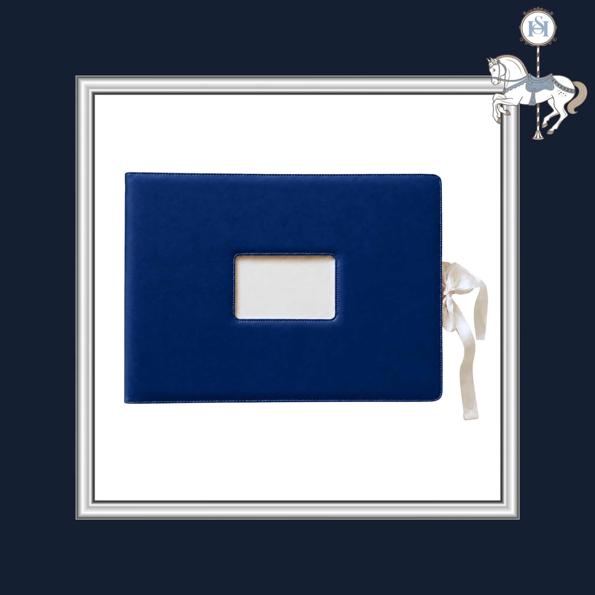 ROYAL BLUE MEMORY FOLDER | Nº 3 Baby & Child