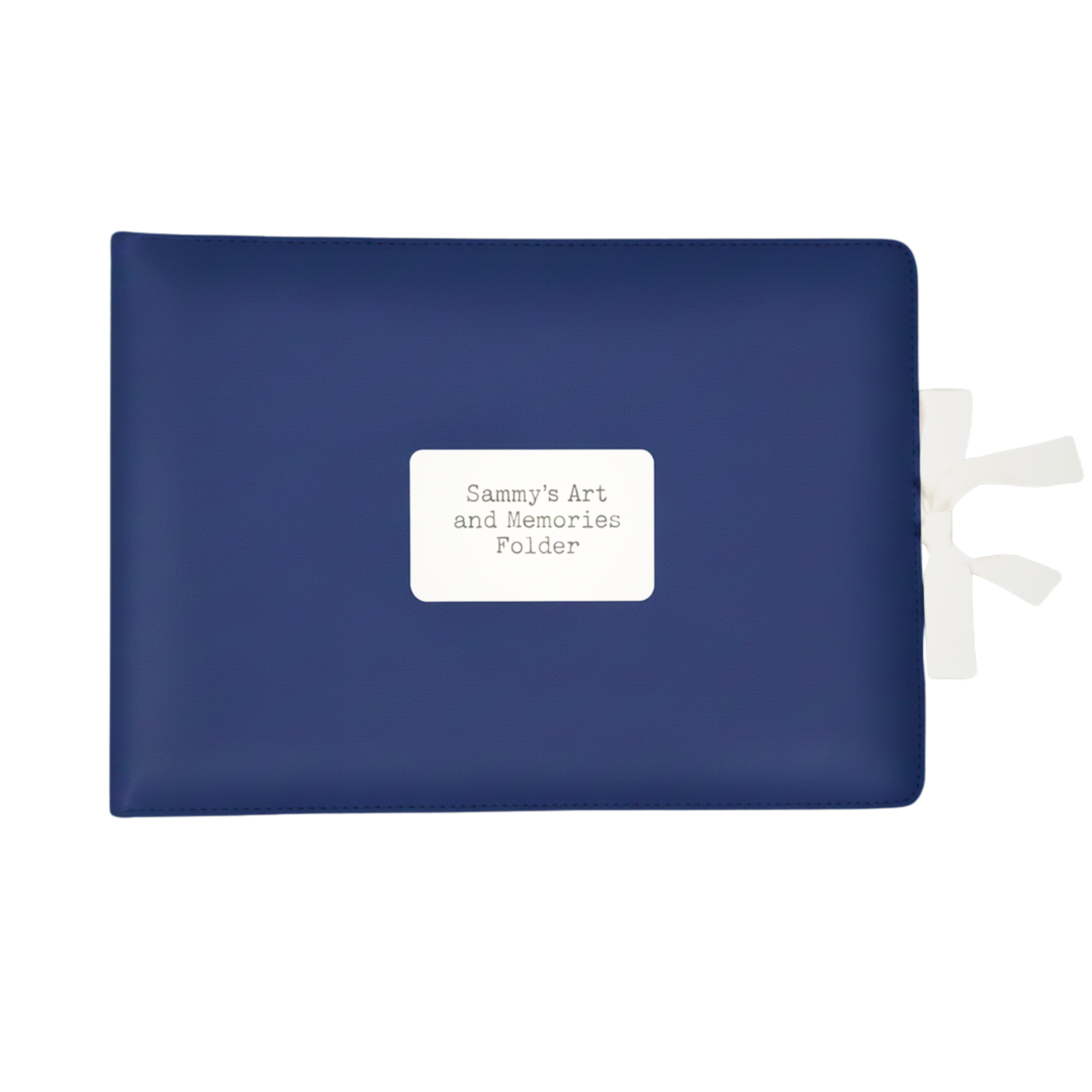 ROYAL BLUE MEMORY FOLDER | Meminio
