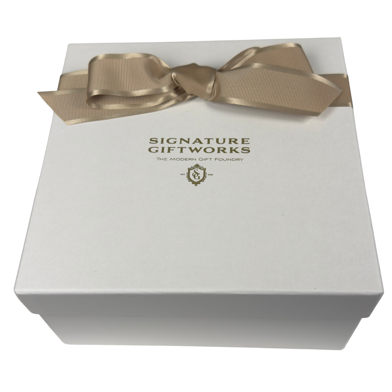 White 2-Piece Gift Box