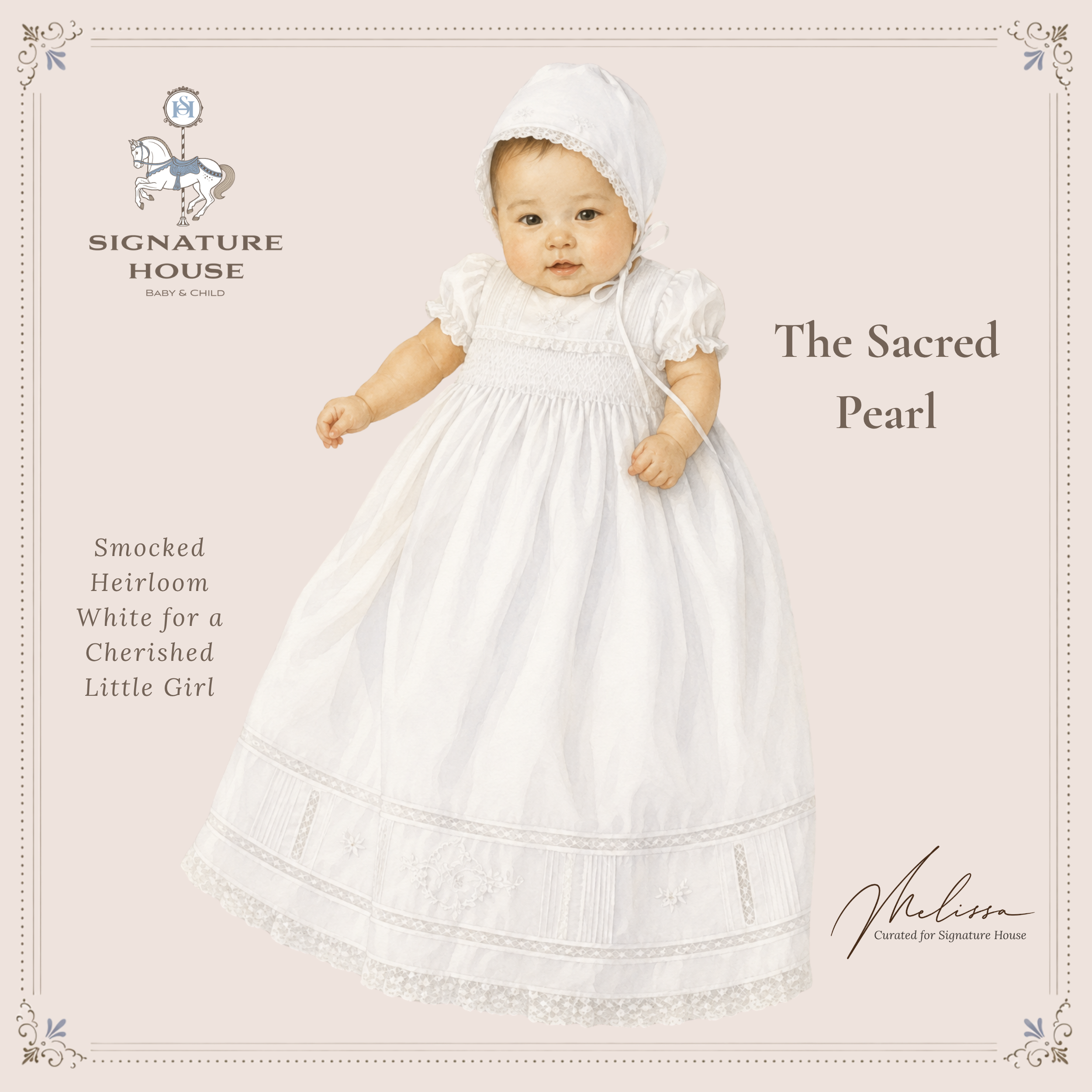 THE SACRED PEARL NEWBORN | Nº 3 Baby & Child