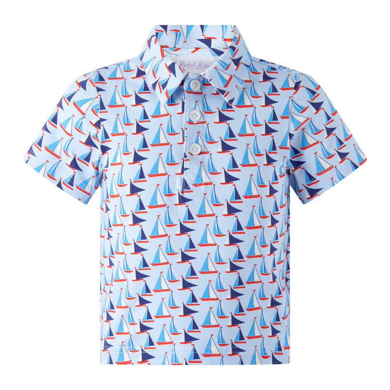 Sailboat Polo Shirt