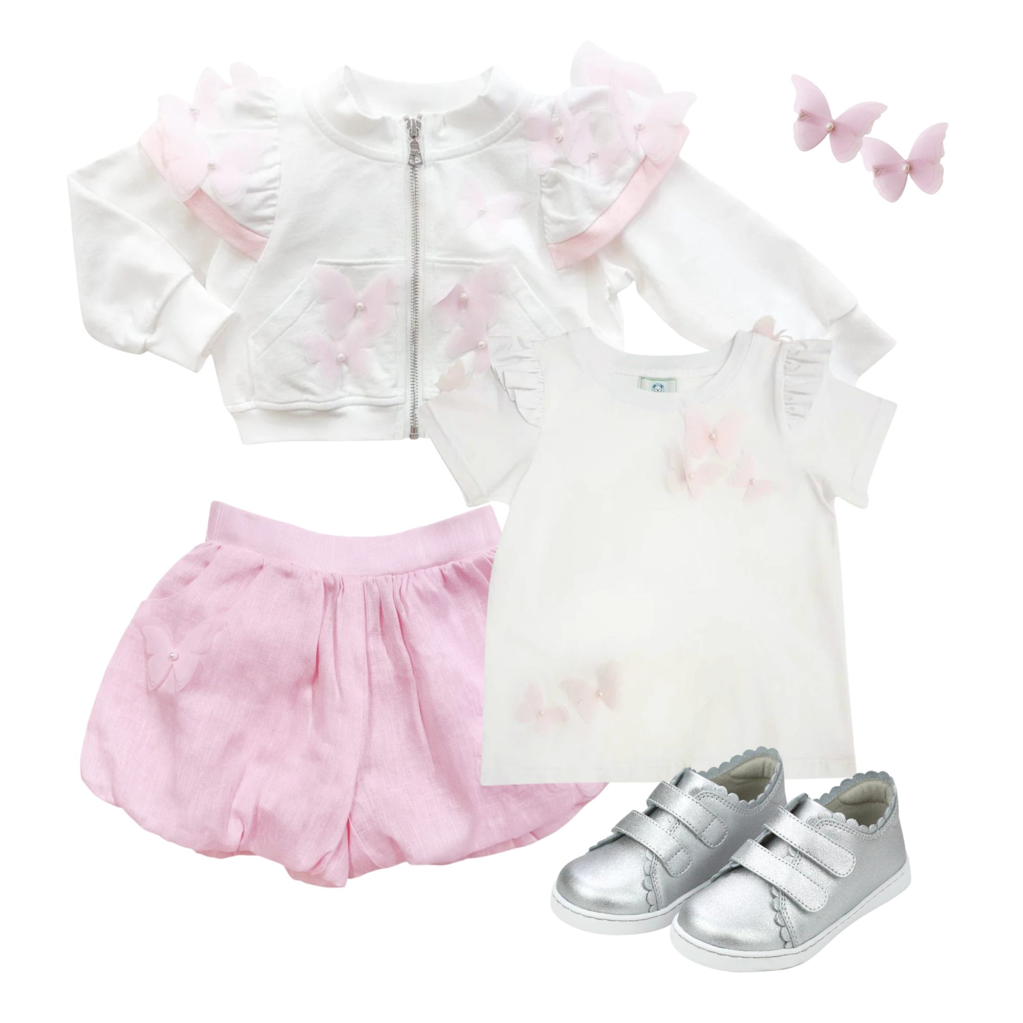 THE SAKURA BUTTERFLY TROUSSEAU | GIRL