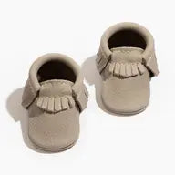 Newborn Leather Moccasins