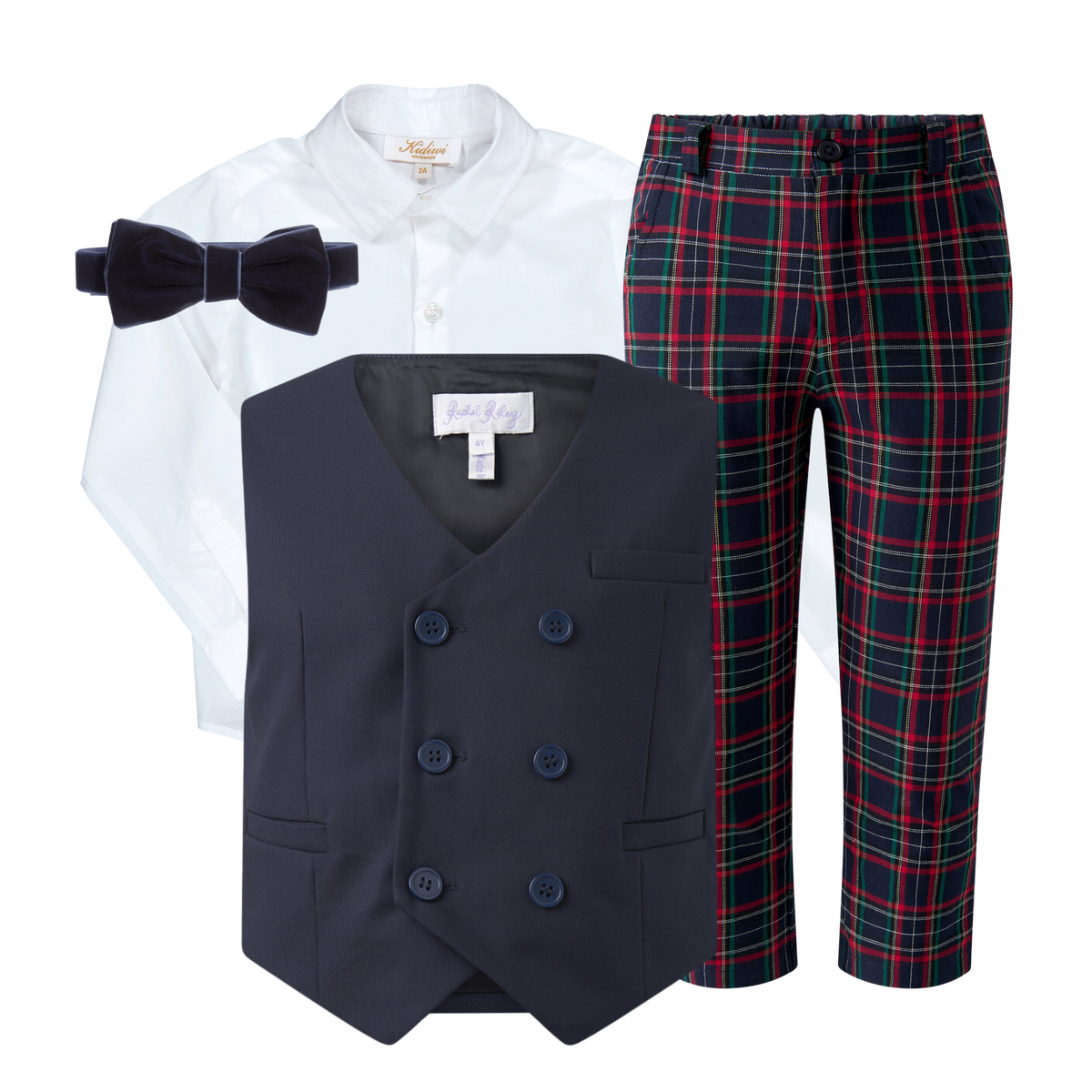 THE ARCHIBALD  | Boy Vest & Trousers Ensemble