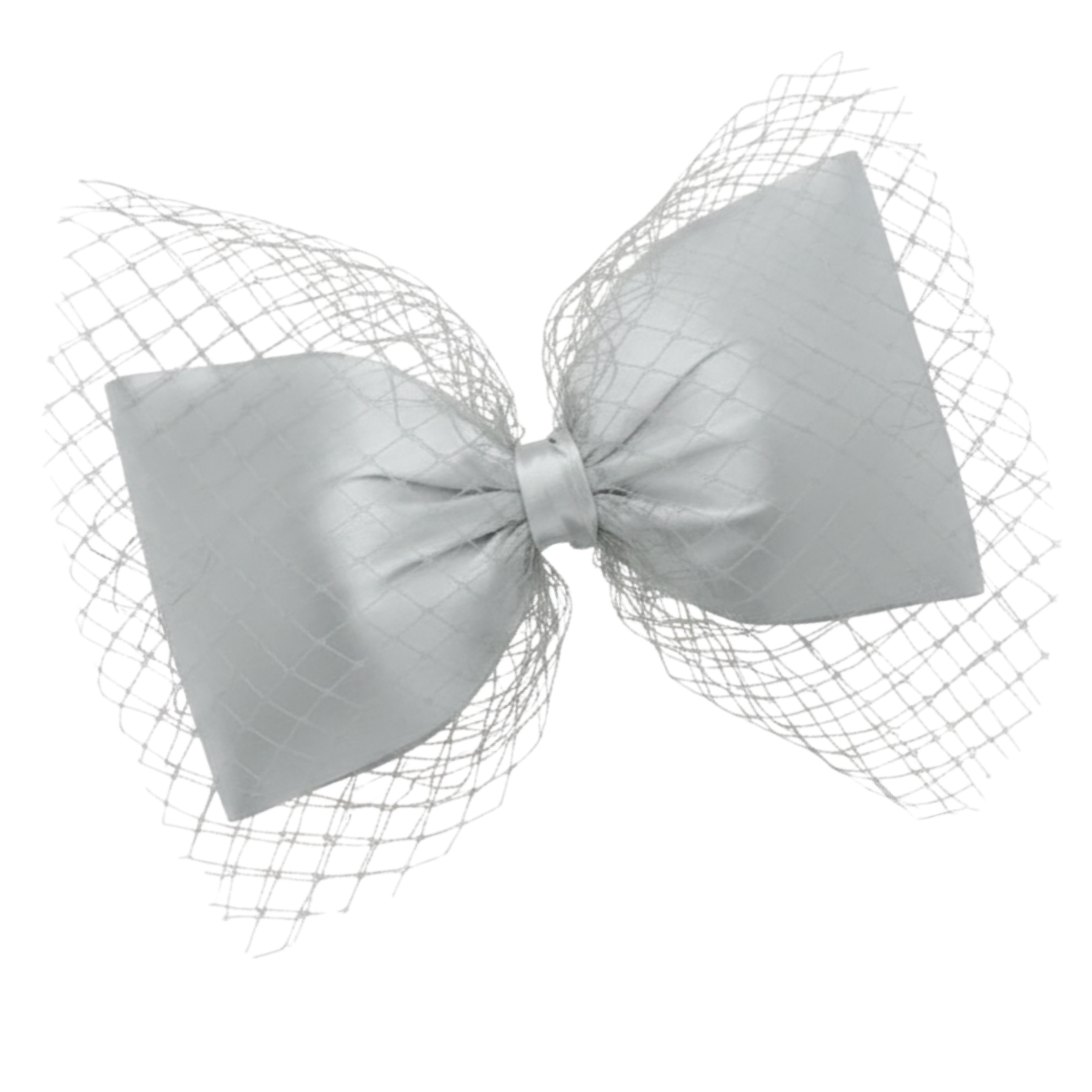SILVER AVANT-GARDE BOW HEADBAND | Project 6 Kids