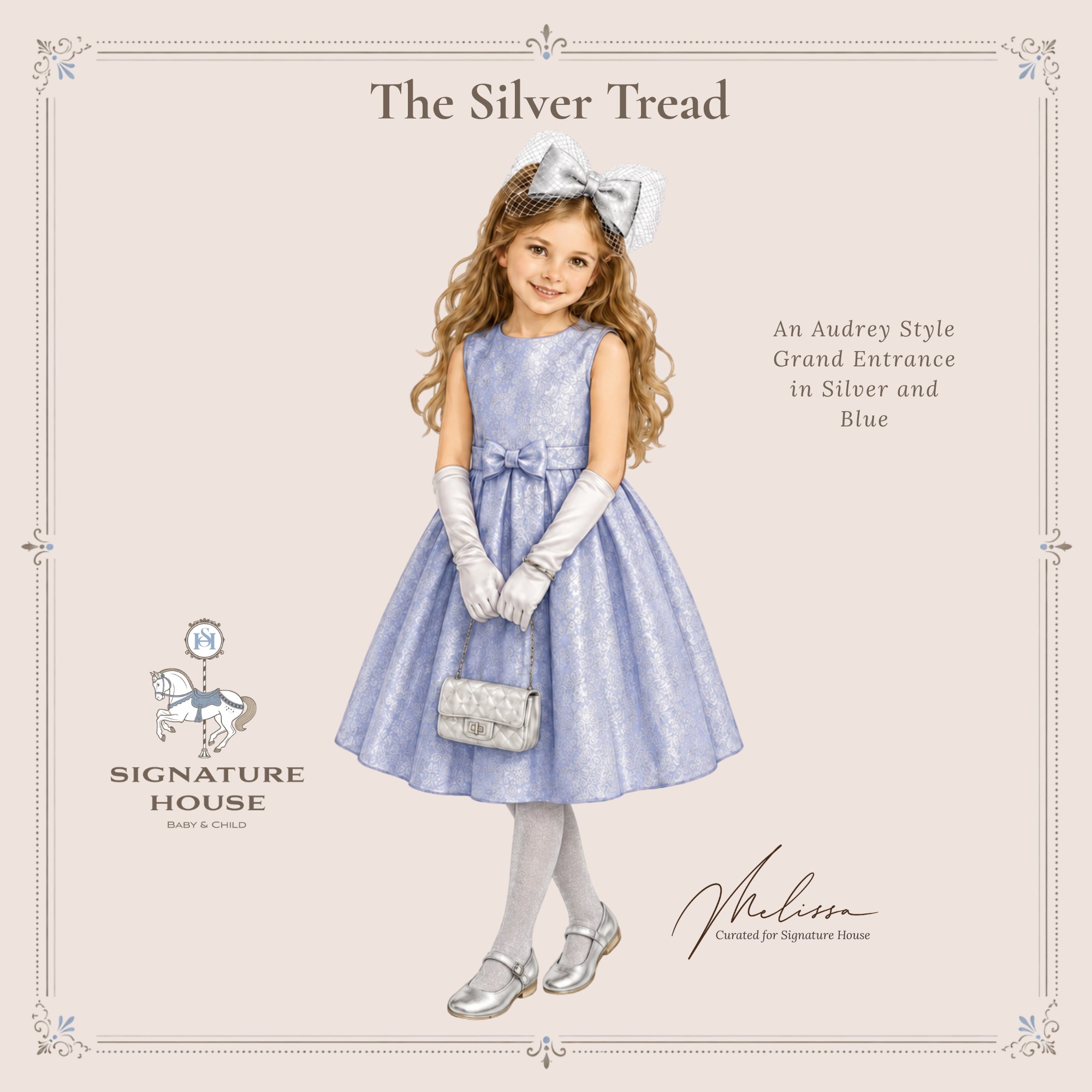 THE SILVER THREAD GIRL | Nº 3 Baby & Child