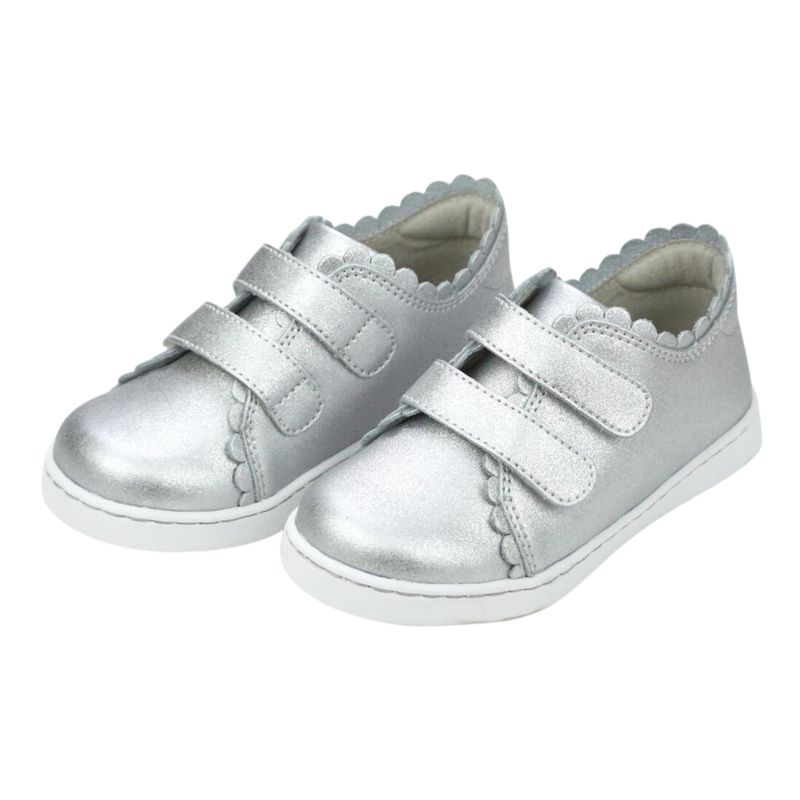 Silver Metallic Sneaker