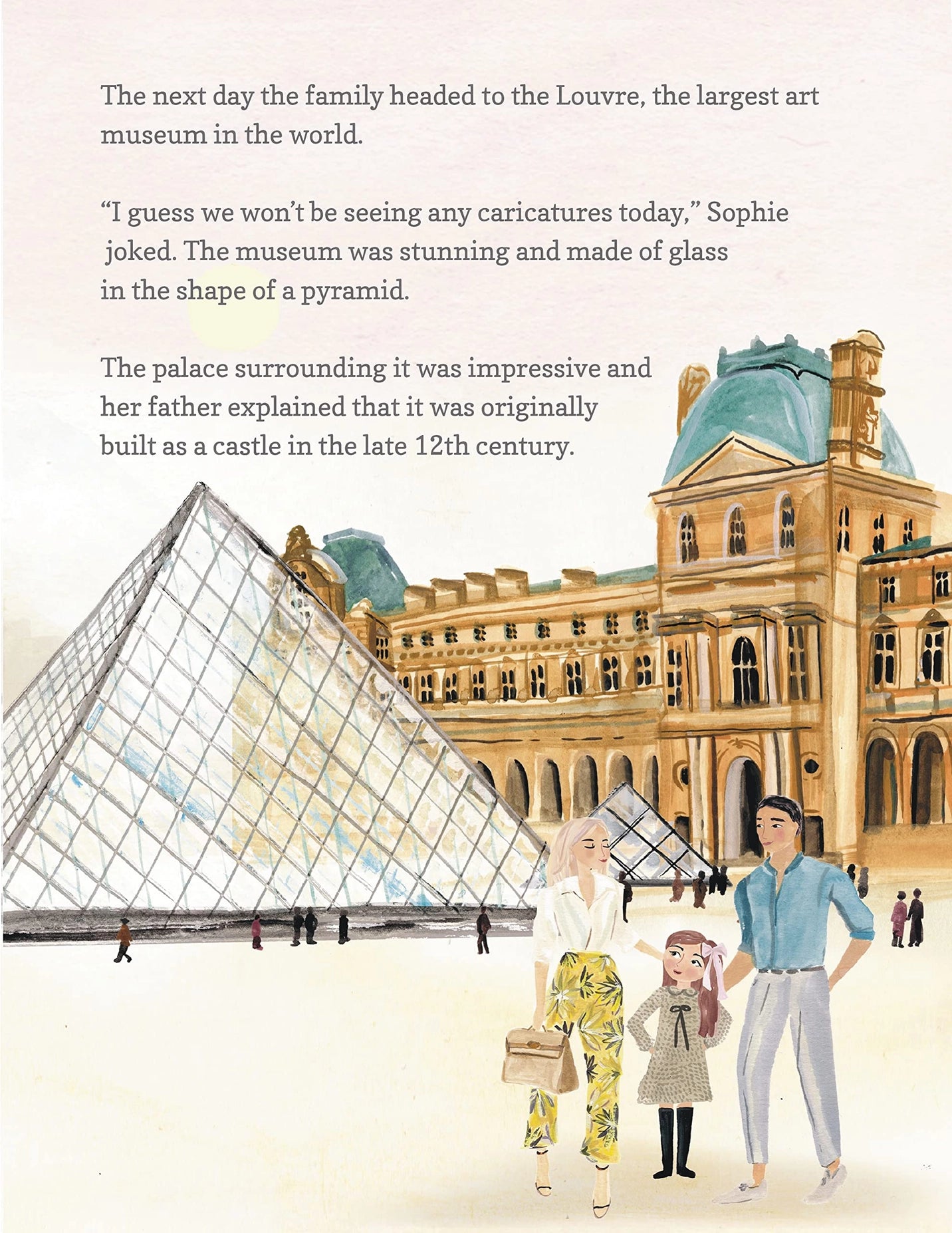 SIGHSEEING SOPHIE IN PARIS | Signature Storybook