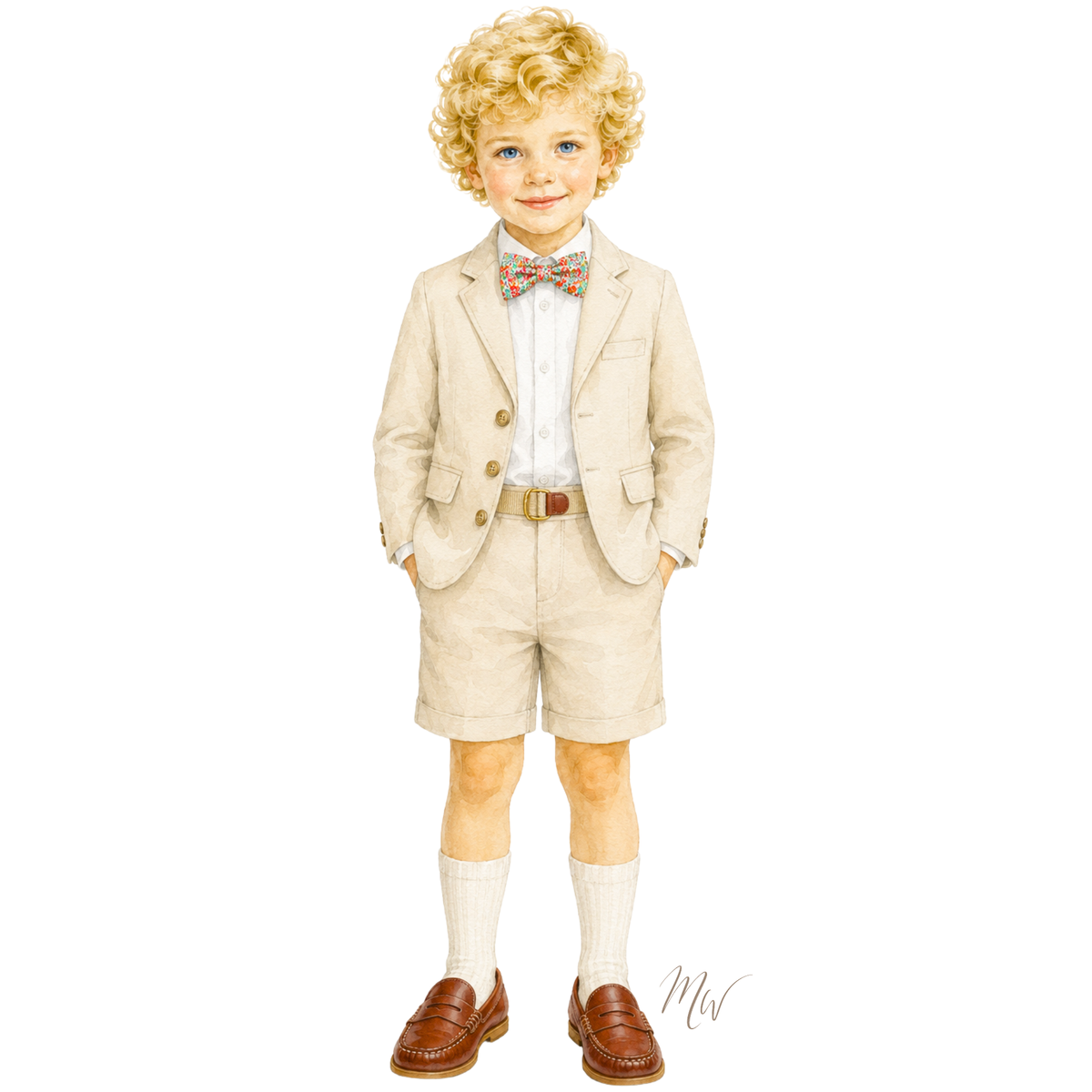 THE STONELEIGH | Boy 7-Piece Suit Ensemble