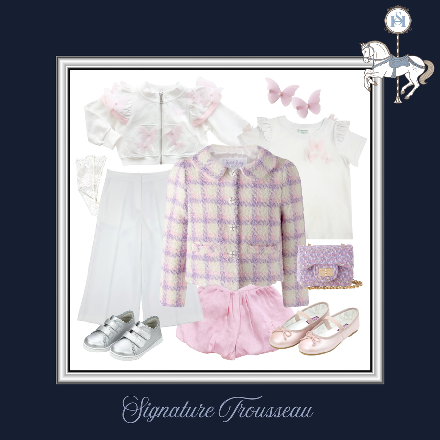 THE SAKURA BUTTERFLY TROUSSEAU | GIRL