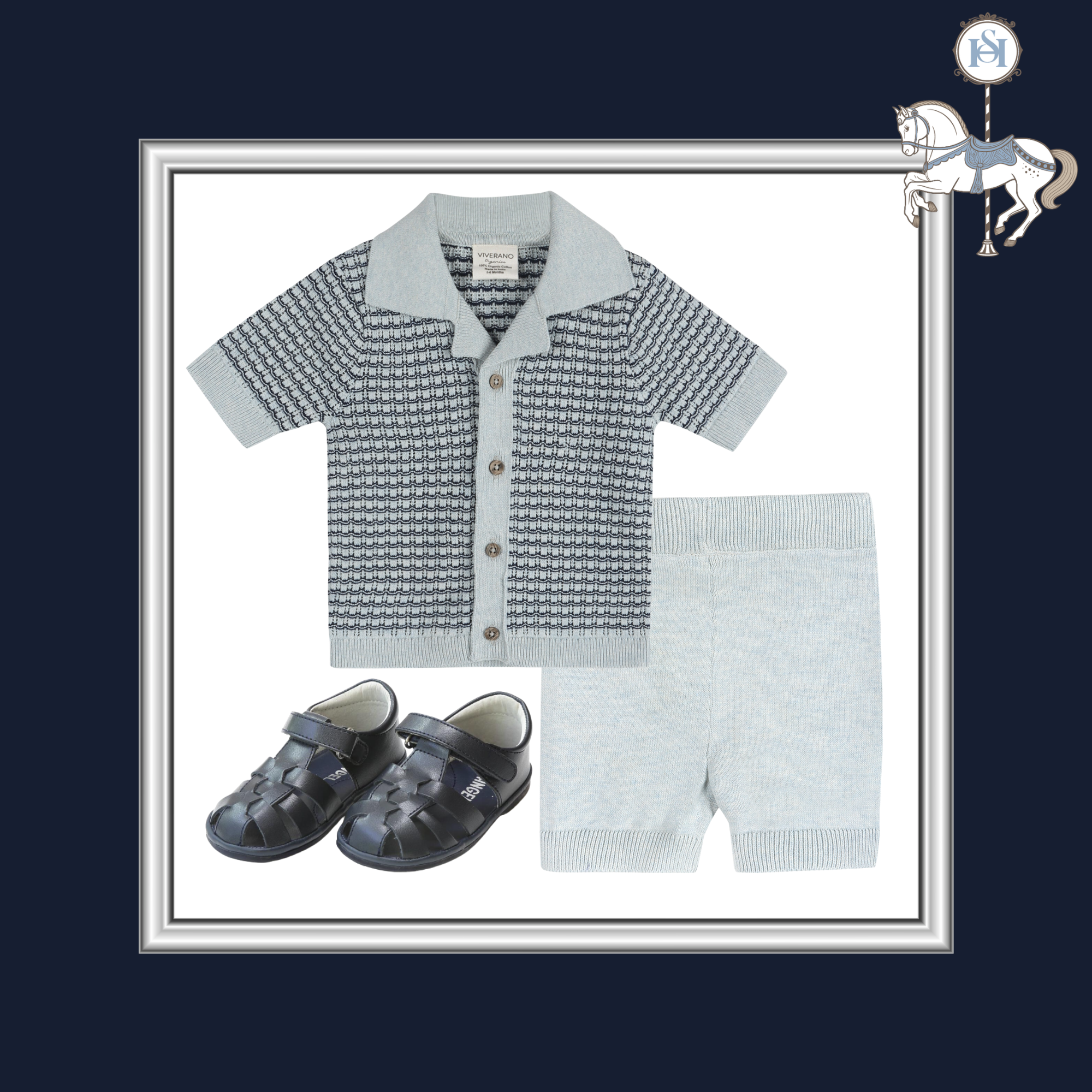THE ASHFORD | Baby Boy 2-Piece Knit Ensemble | Nº 3 Baby & Child
