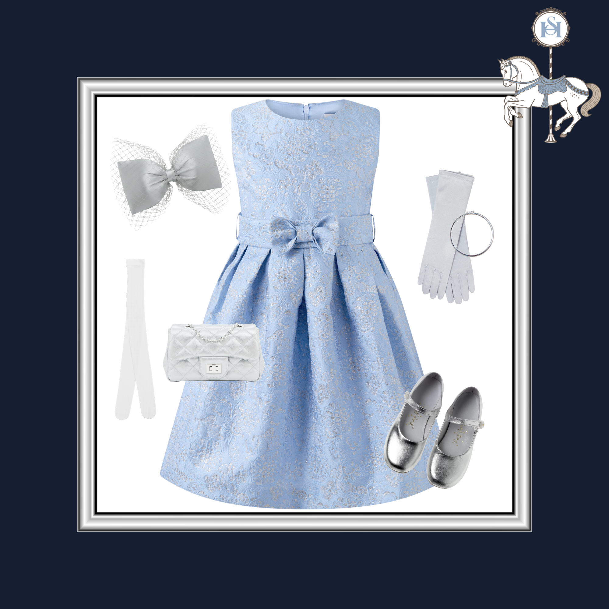 THE SILVER THREAD GIRL | Nº 3 Baby & Child