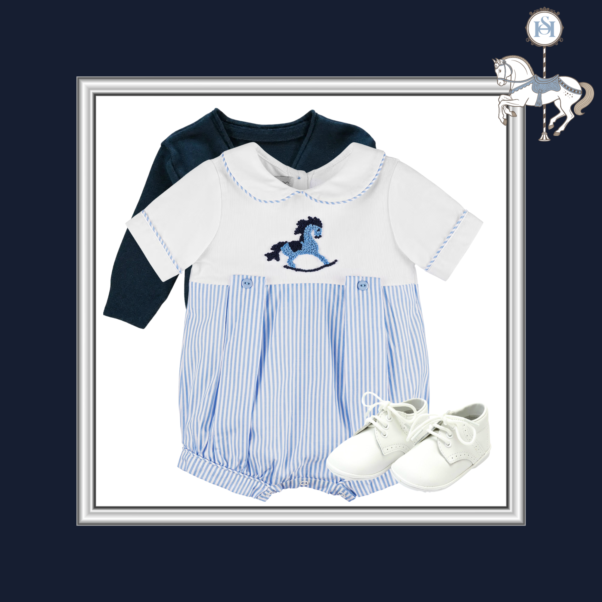 THE ROCKING HORSE | Baby Boy | Nº 3 Baby & Child