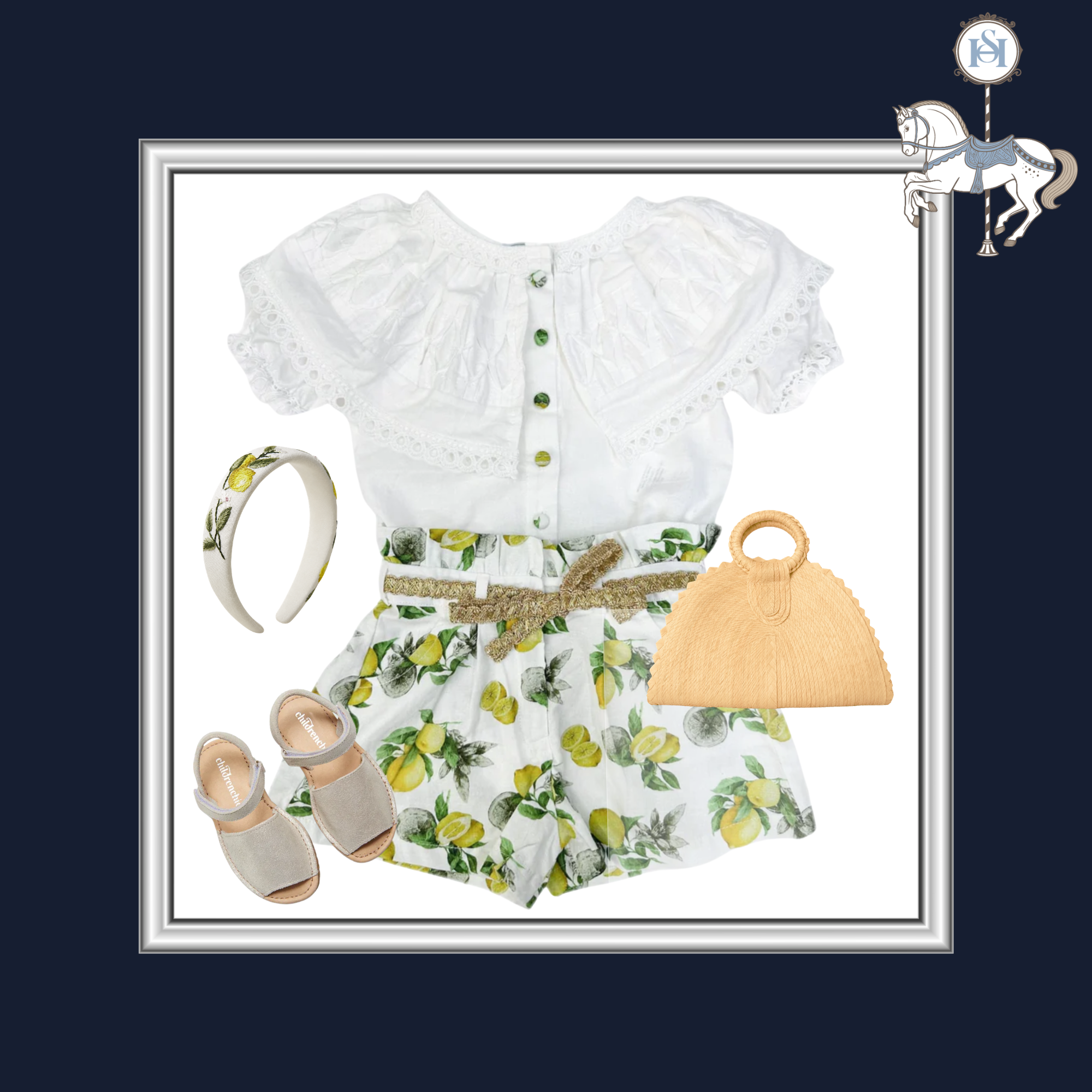 THE CITRUS BREEZE GIRL | Nº 3 Baby & Child
