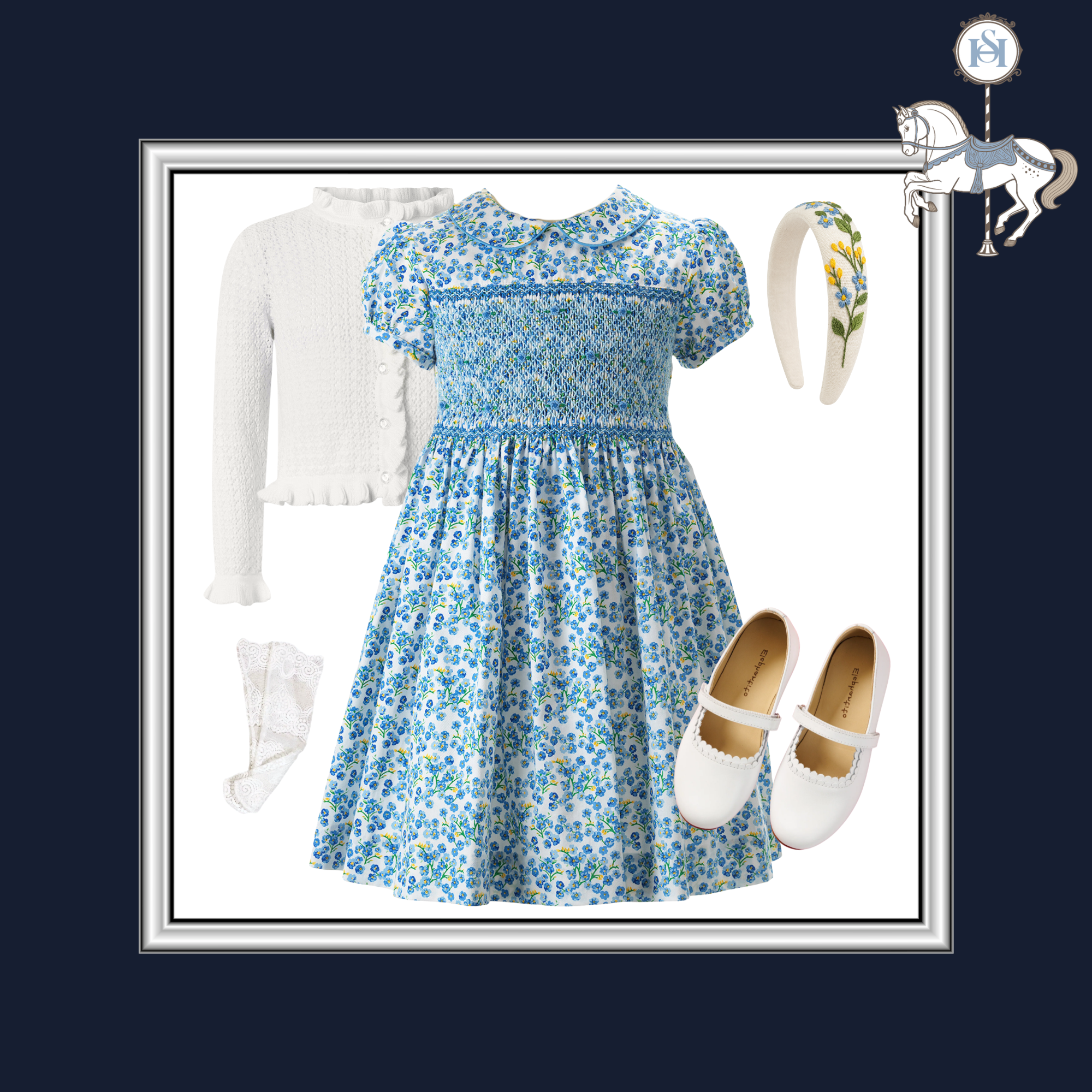 THE FORGET-ME-NOT GIRL | Nº 3 Baby & Child
