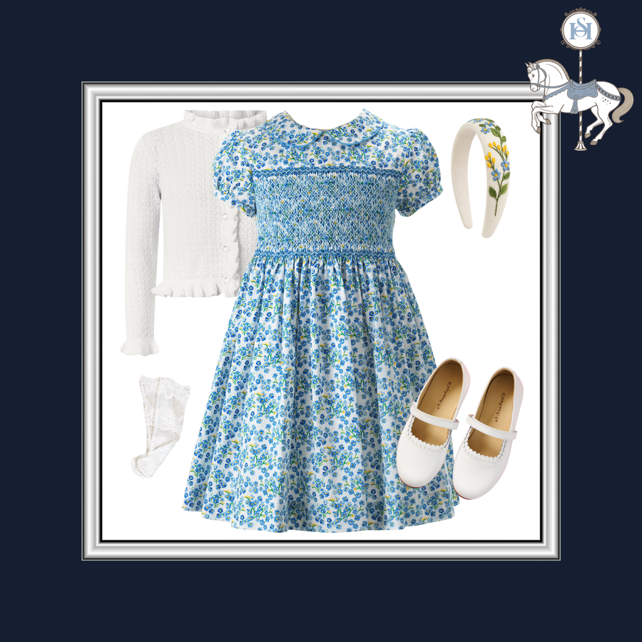THE FORGET-ME-NOT GIRL | Nº 3 Baby & Child