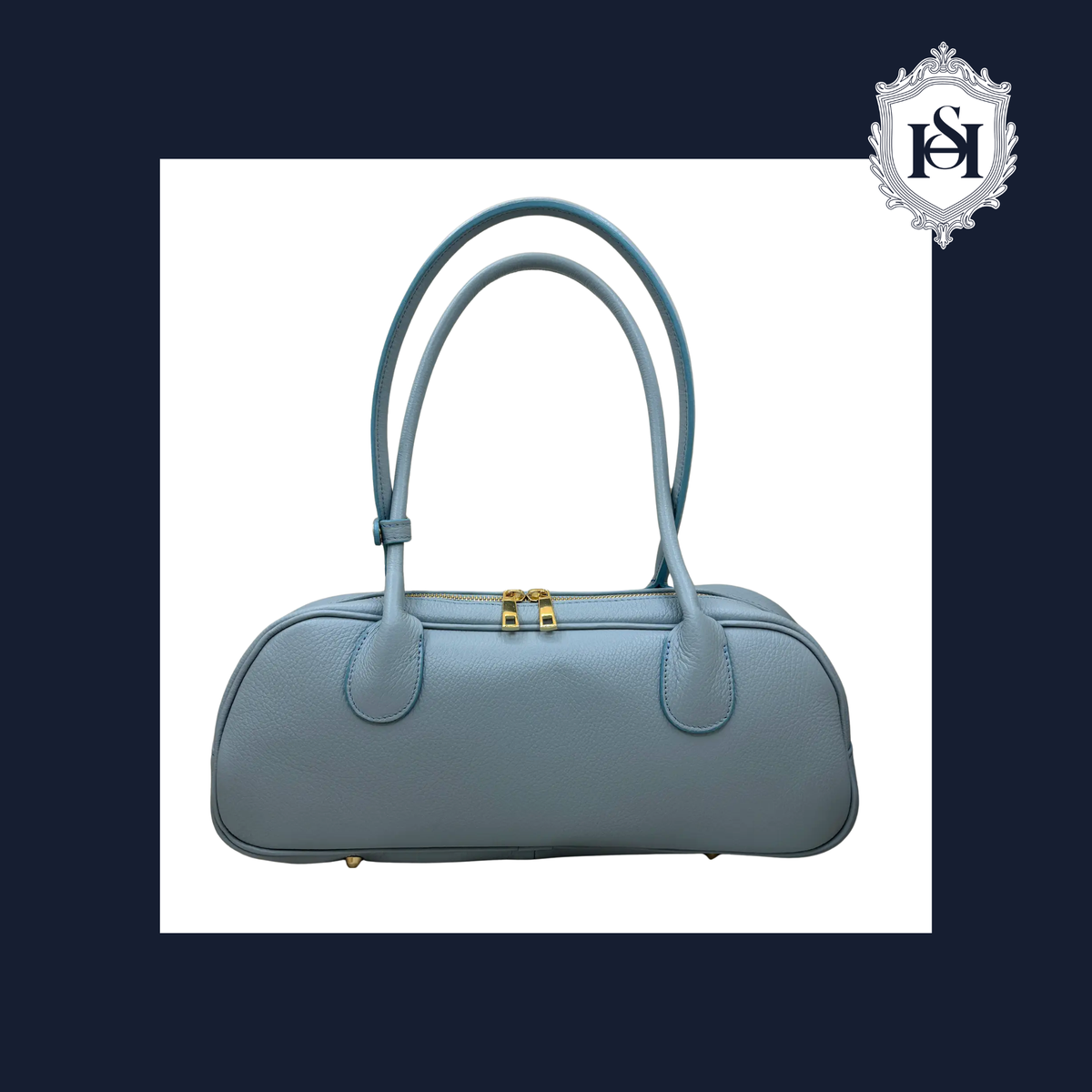THE EAST-WEST BAG | Robin's-Egg Blue | N° 1 Woman
