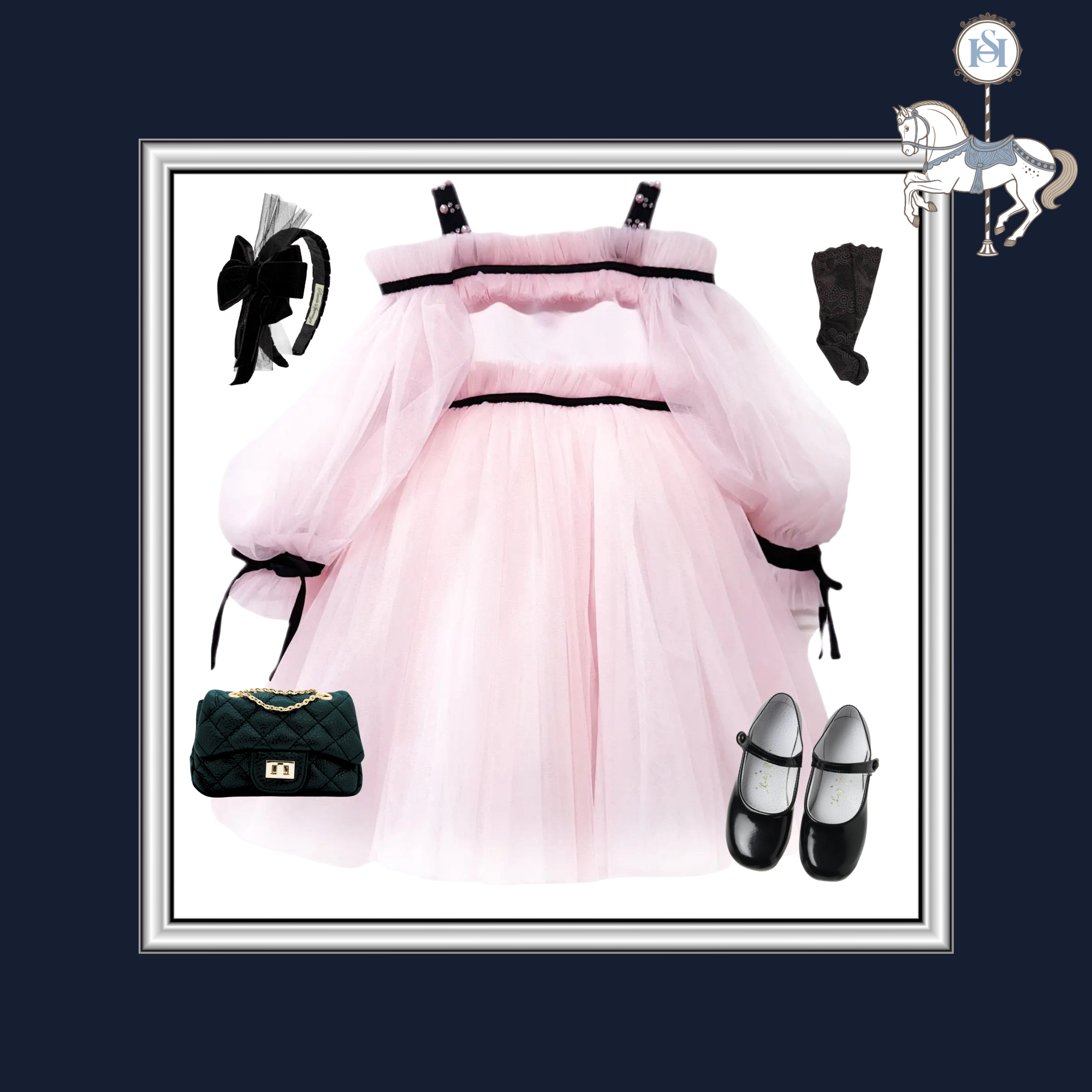 THE PIROUETTE NOIRE | Girl | Nº 3 Baby & Child
