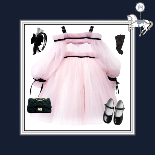 THE PIROUETTE NOIRE | Girl | Nº 3 Baby & Child