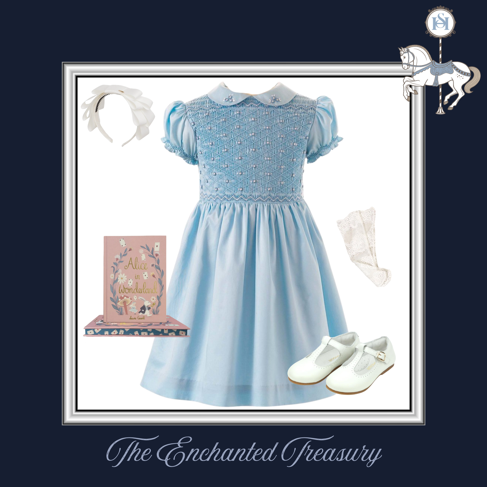 THROUGH THE LOOKING GLASS GIRL | Nº 3 Baby & Child
