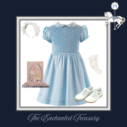 THROUGH THE LOOKING GLASS GIRL | Nº 3 Baby & Child