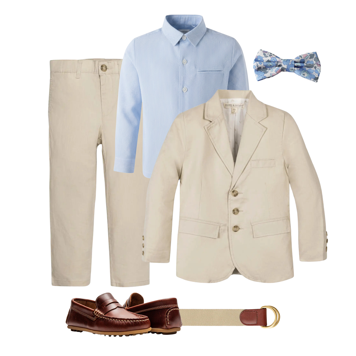 THE KENSINGTON | Boy 9-Piece Signature Trousseau