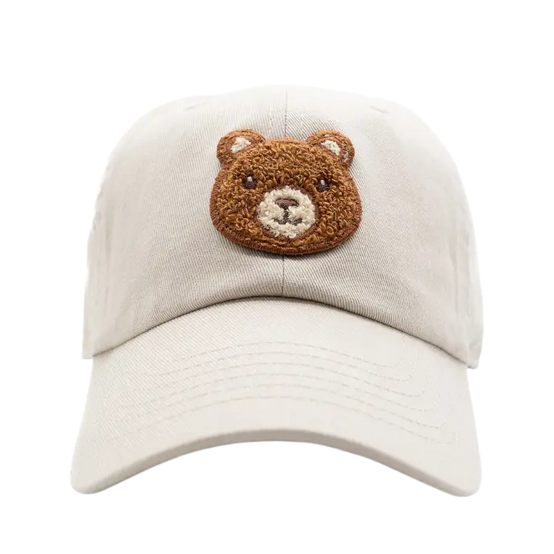 Stone Teddy Bear Cap