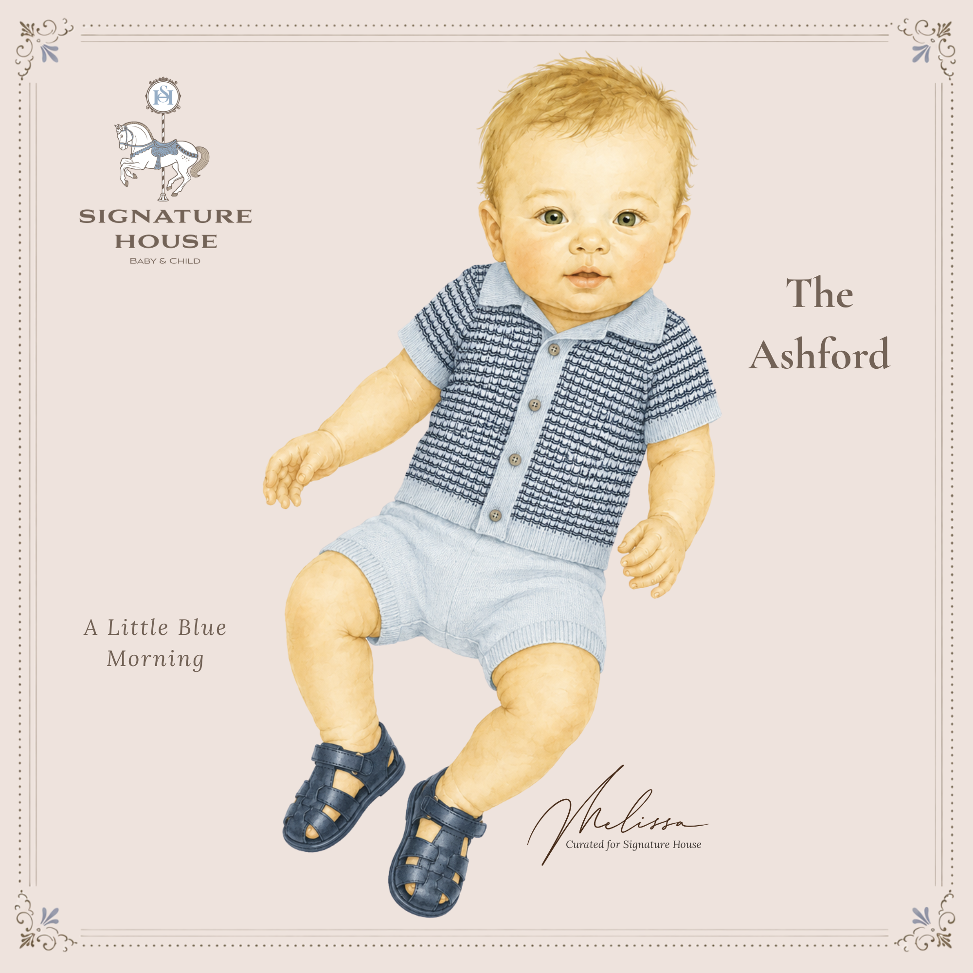THE ASHFORD | Newborn Boy | Nº 3 Baby & Child
