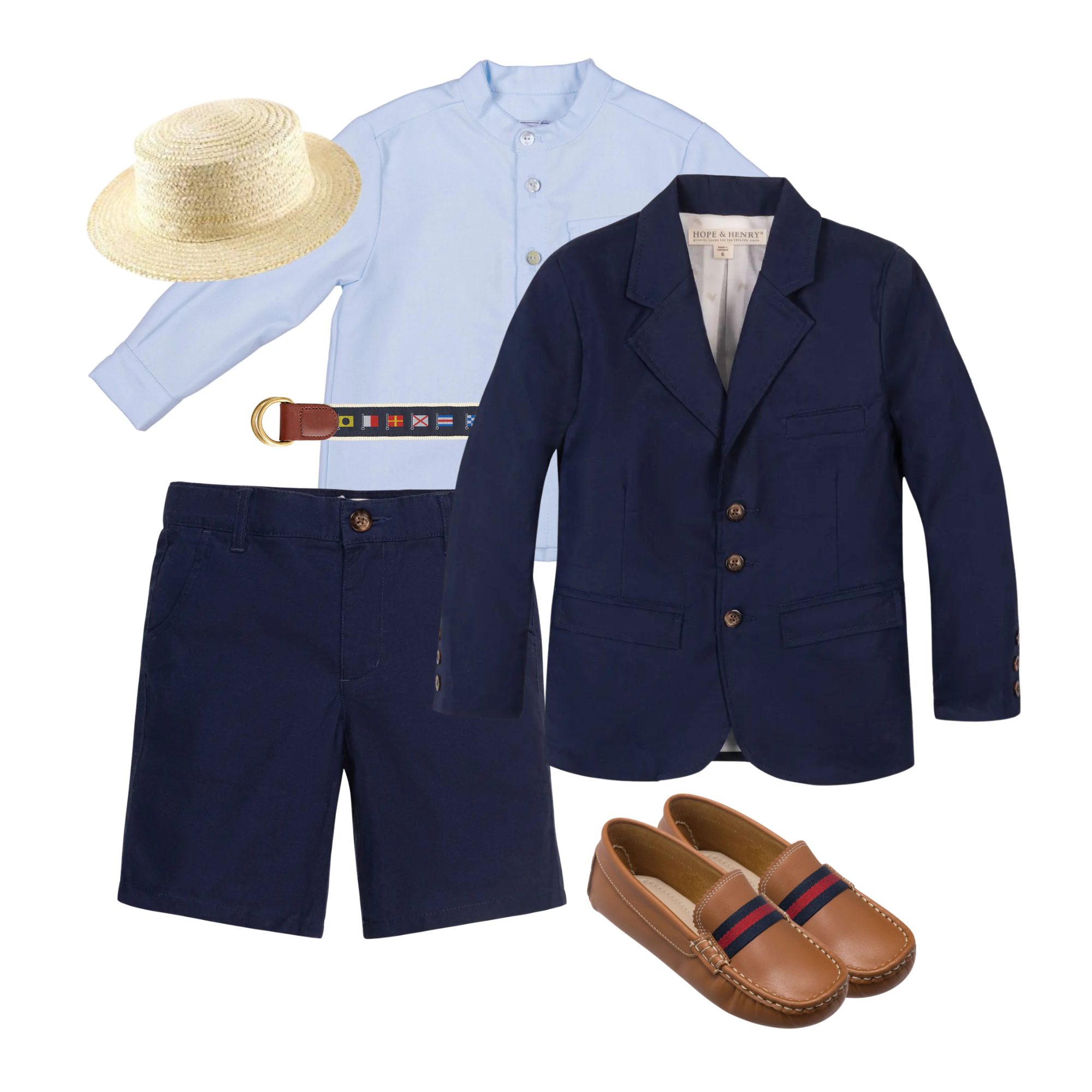 THE COMMODORE BOY | Signature Trousseau | Nº 3 Baby & Child