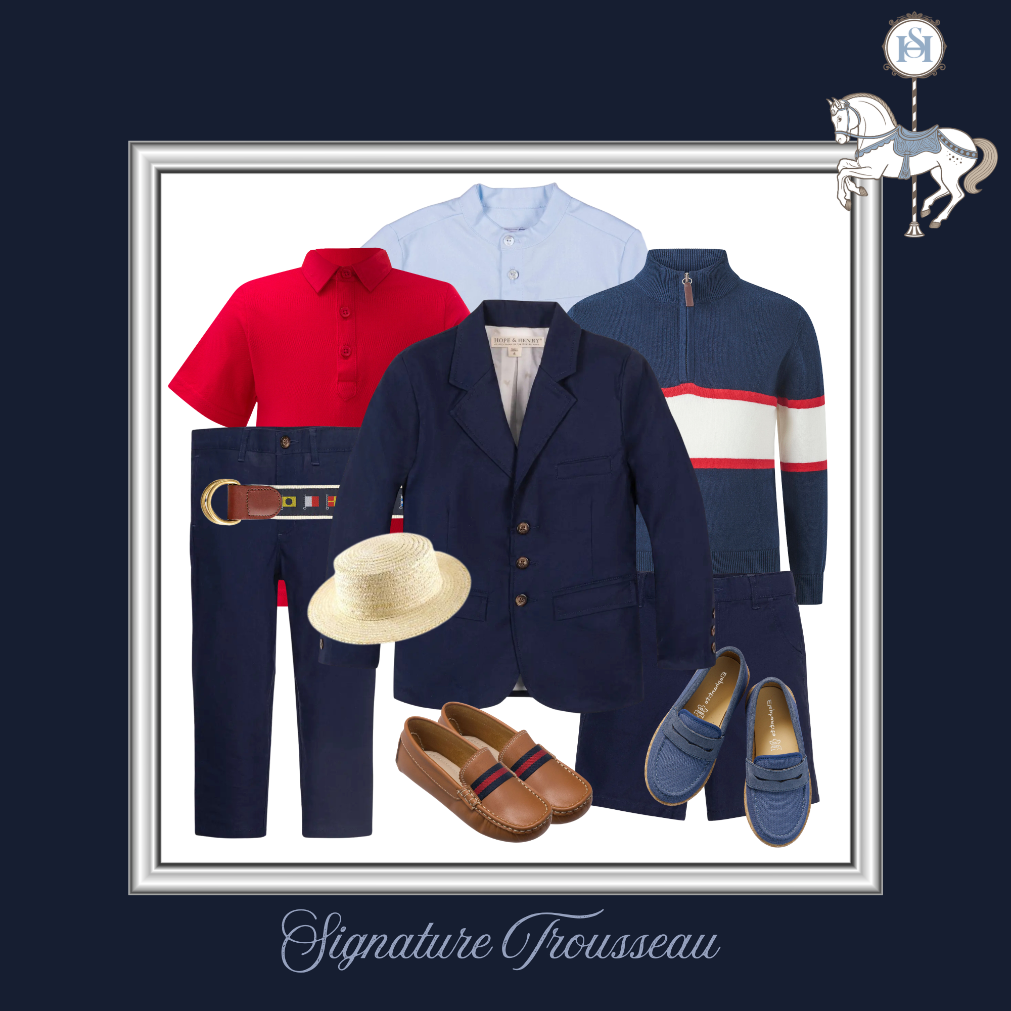 THE COMMODORE BOY | Signature Trousseau | Nº 3 Baby & Child