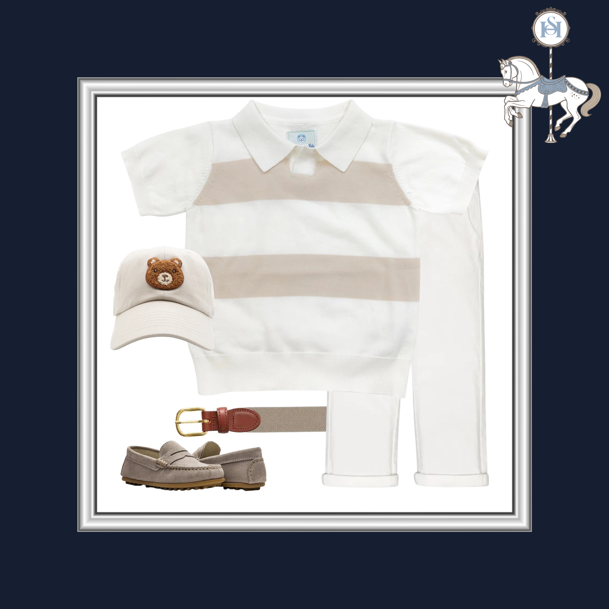 THE DUNES STRIPE | Boy | Nº 3 Baby & Child