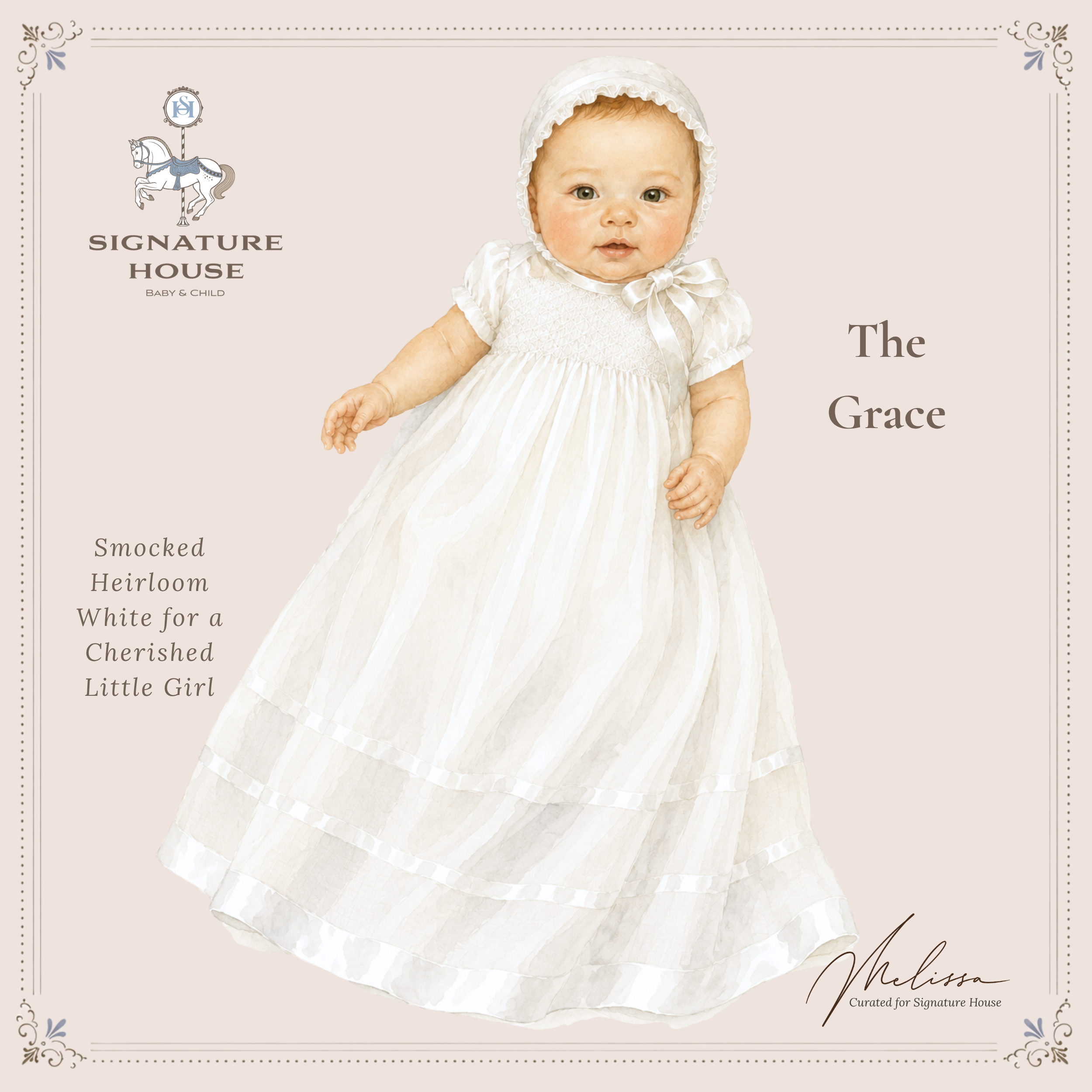 THE GRACE | Christening Girl | Nº 3 Baby & Child